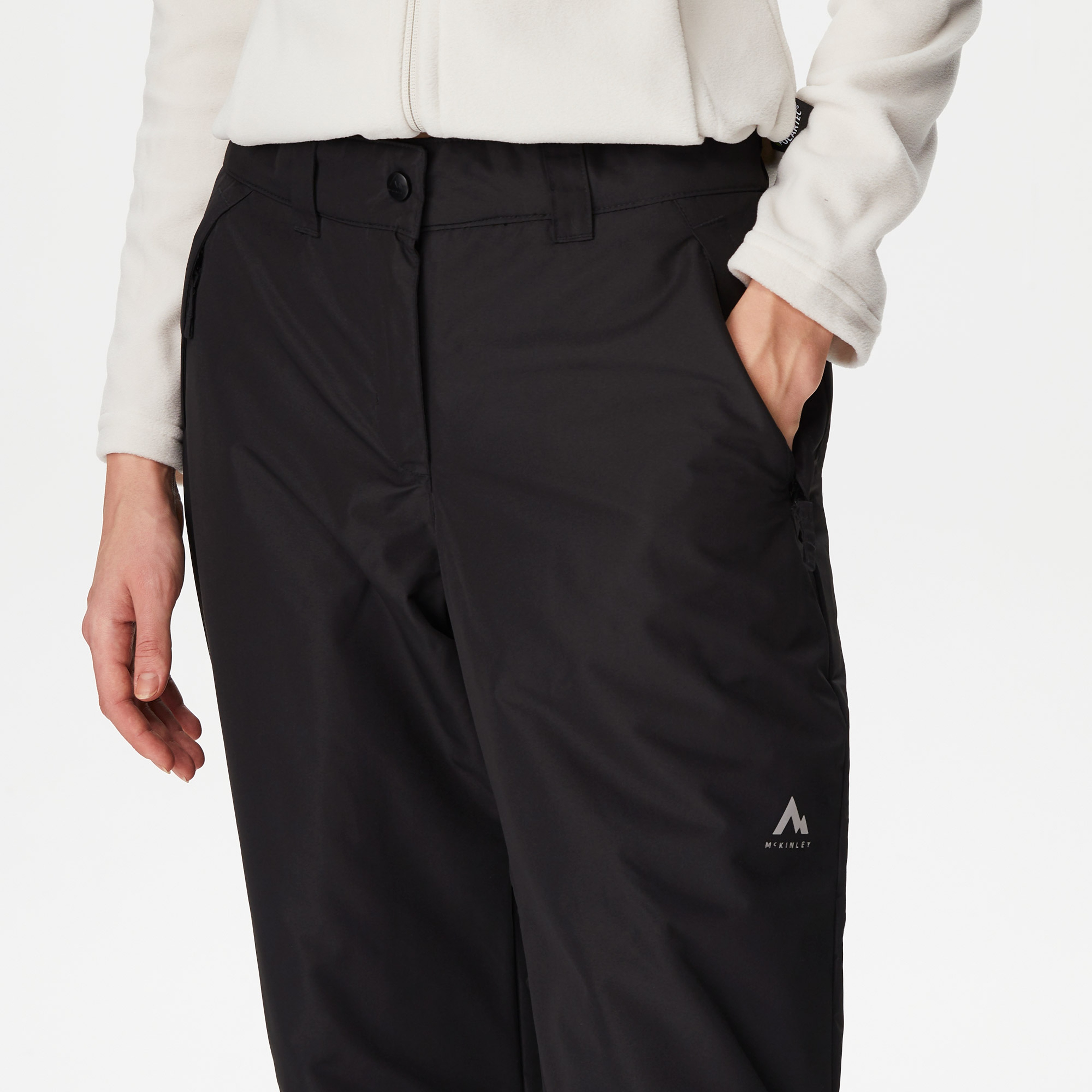 Mc Kinley Debbie v3 Kadın Siyah Outdoor Pantolon