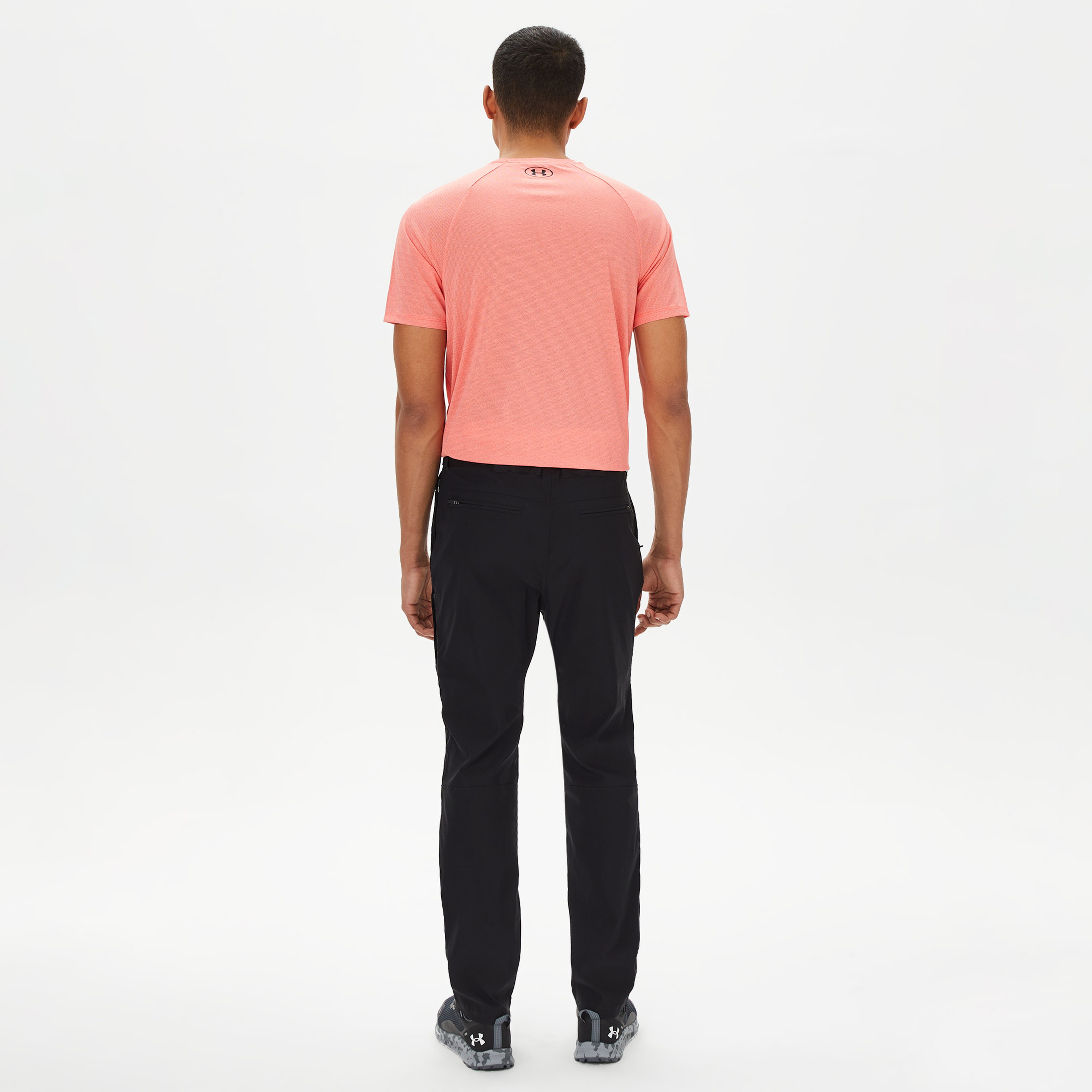 Trespass Erkek Siyah Outdoor Pantolon