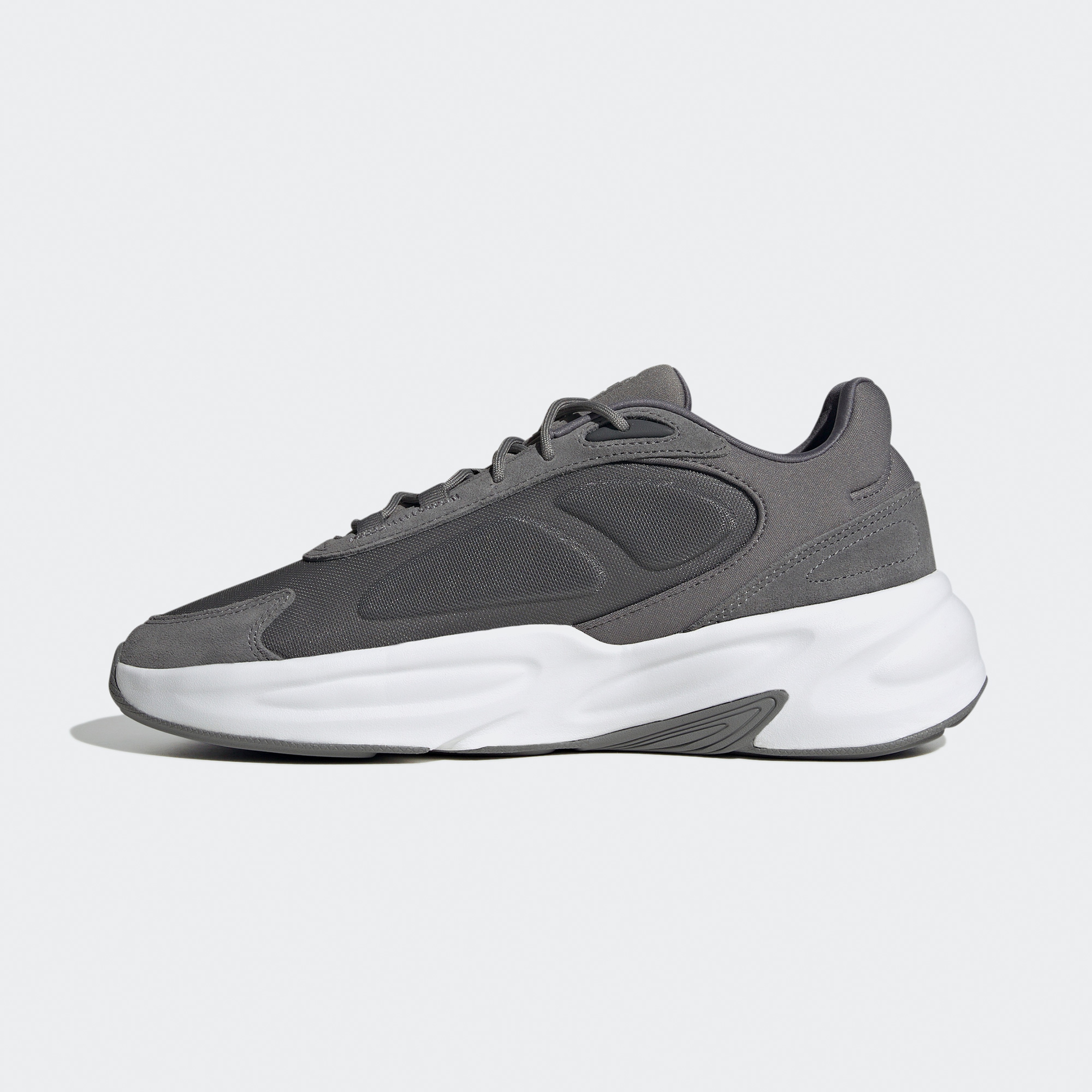 adidas Ozelle Cloudfoam Erkek Gri Günlük Spor Ayakkabı