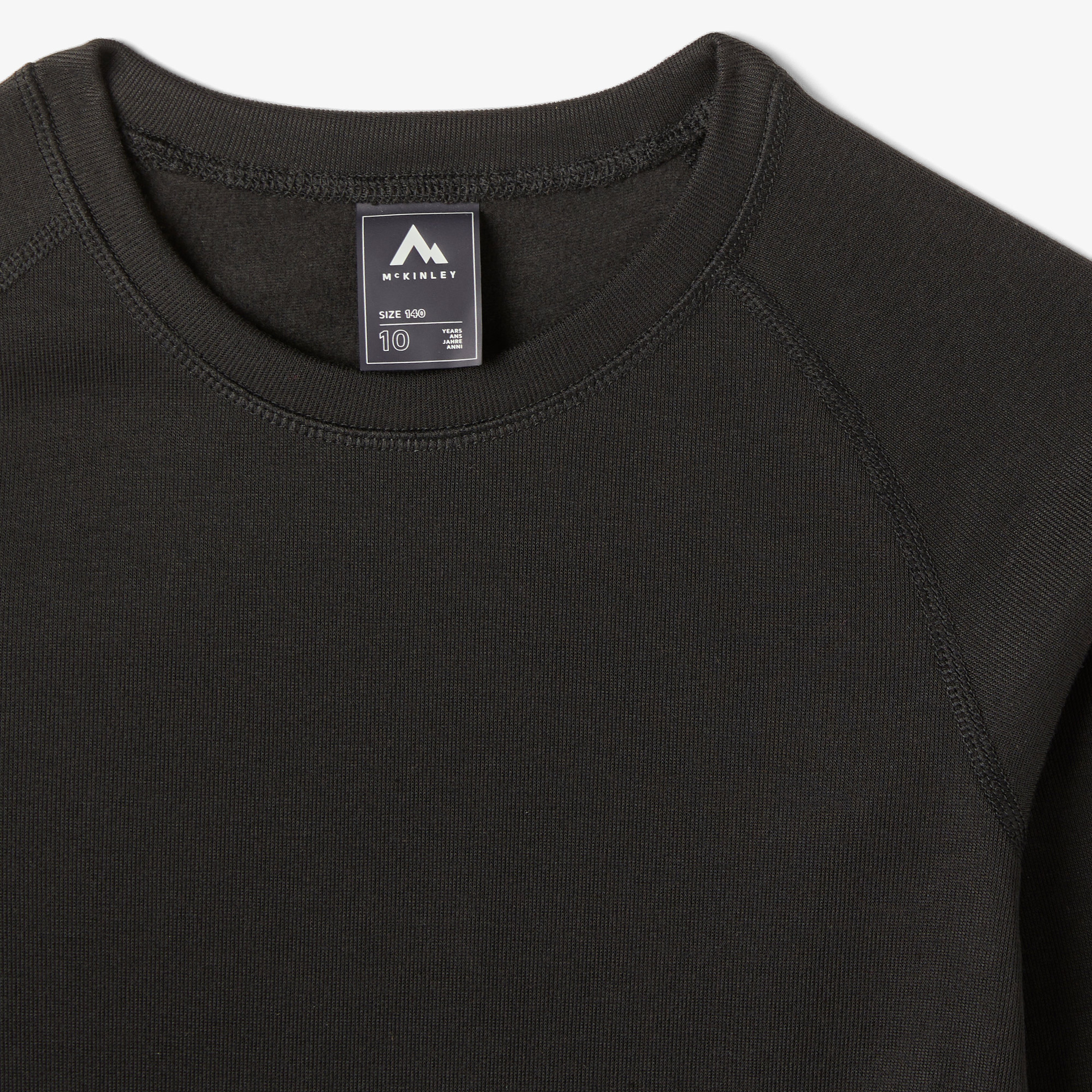 Mc Kinley Çocuk Siyah Sweatshirt