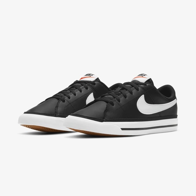 Nike Nike Court Legacy (Gs) Çocuk Siyah Sneaker Occasion'da! Siyah - 3. görsel