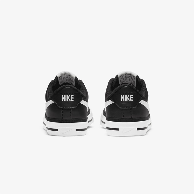 Nike Nike Court Legacy (Gs) Çocuk Siyah Sneaker Occasion'da! Siyah - 4. görsel