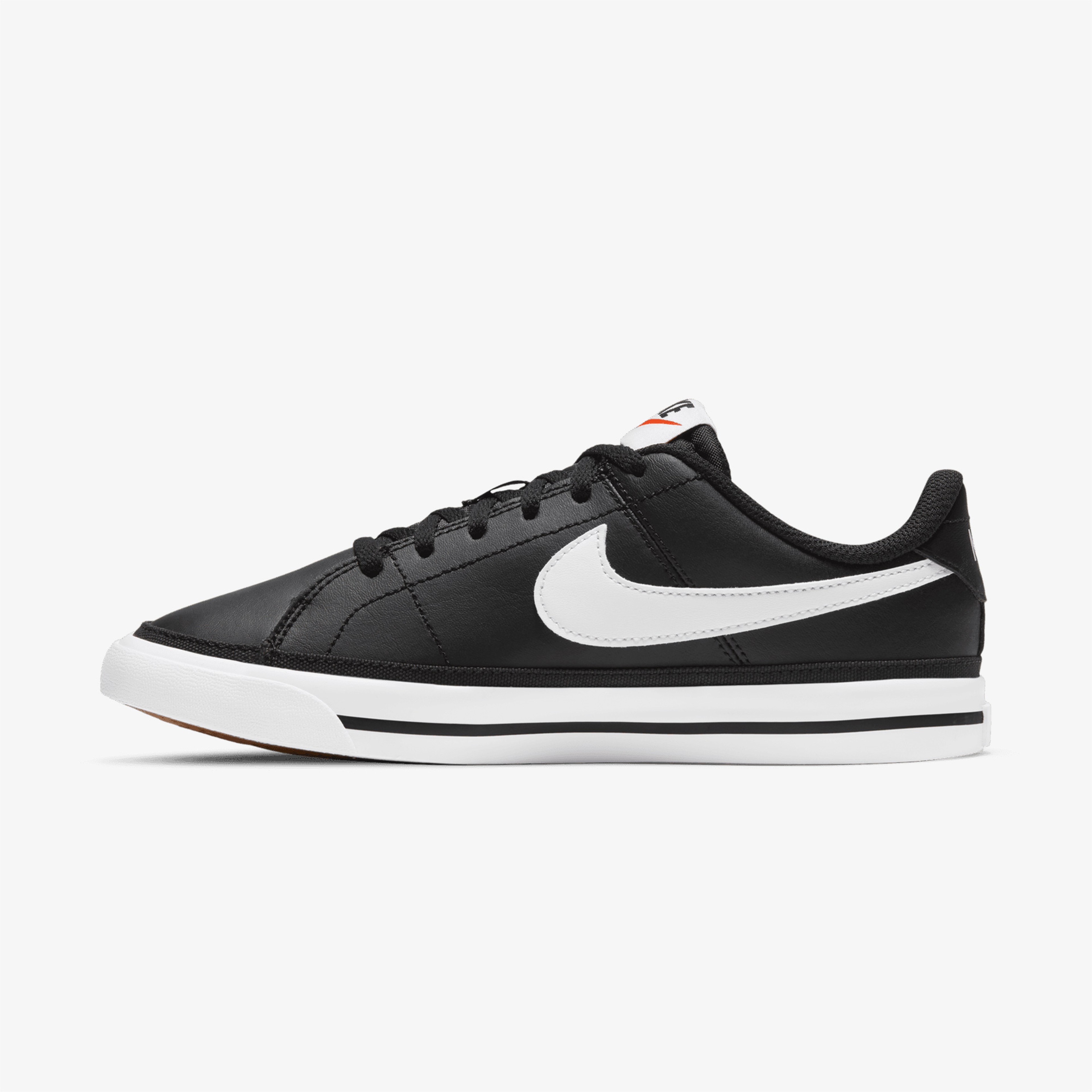 Nike Court Legacy (Gs) Çocuk Siyah Sneaker