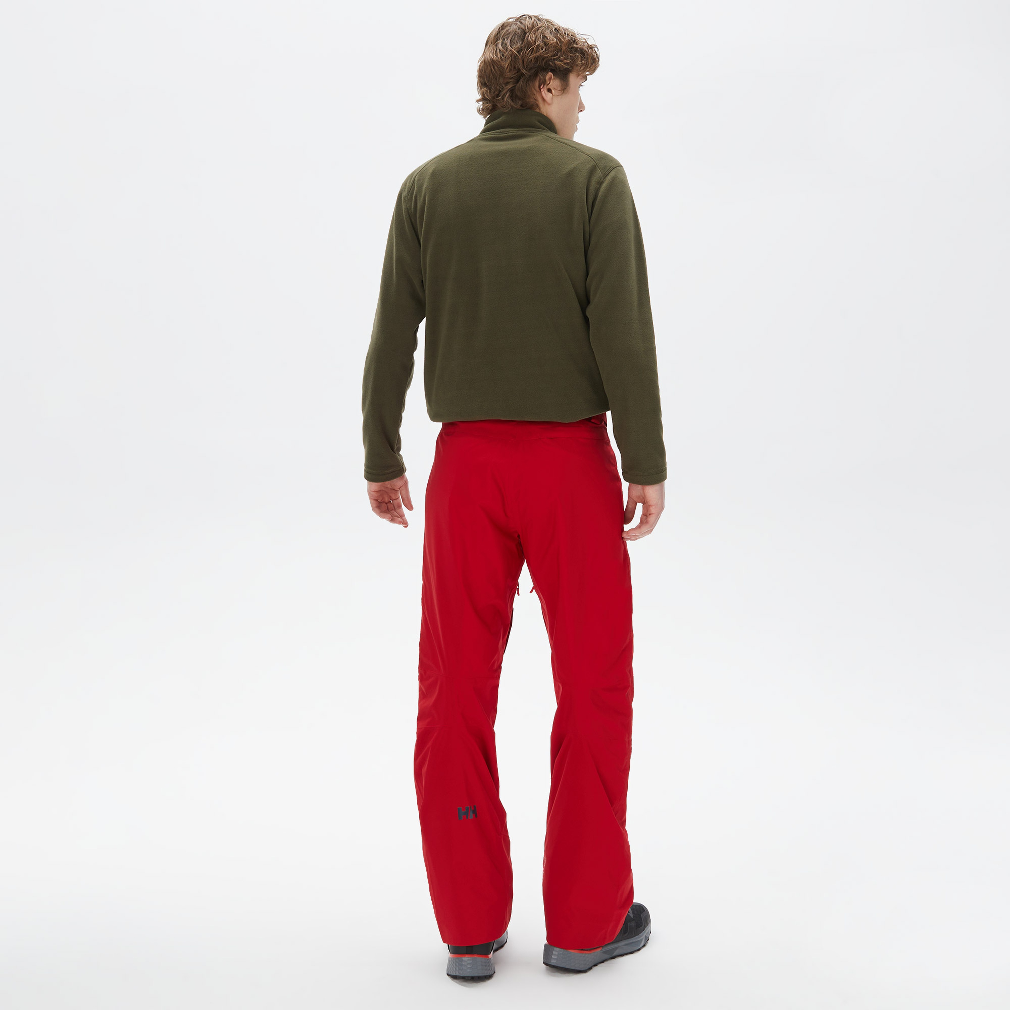 Helly Hansen Legendary Insulated Erkek Kırmızı Kayak Pantolonu