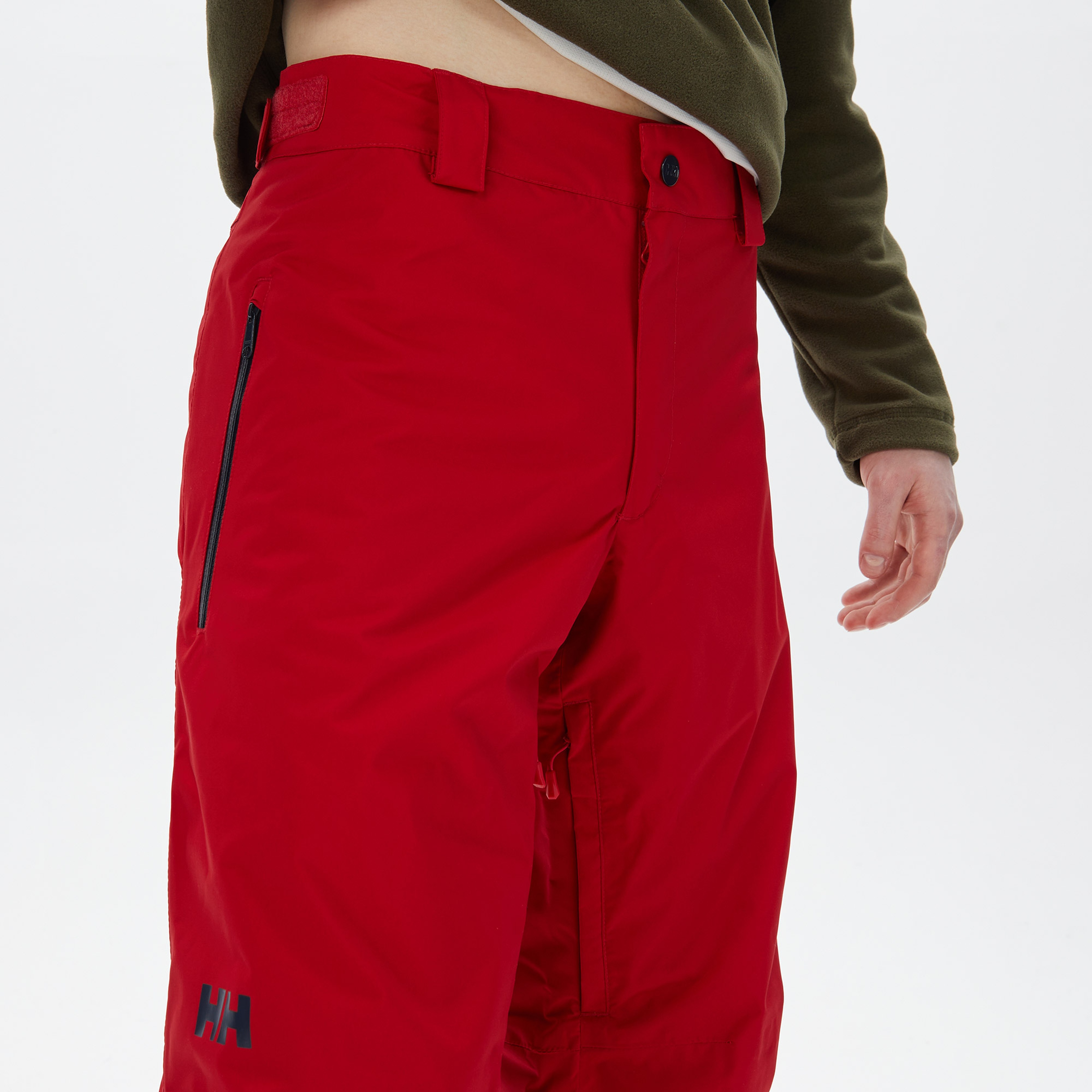 Helly Hansen Legendary Insulated Erkek Kırmızı Kayak Pantolonu