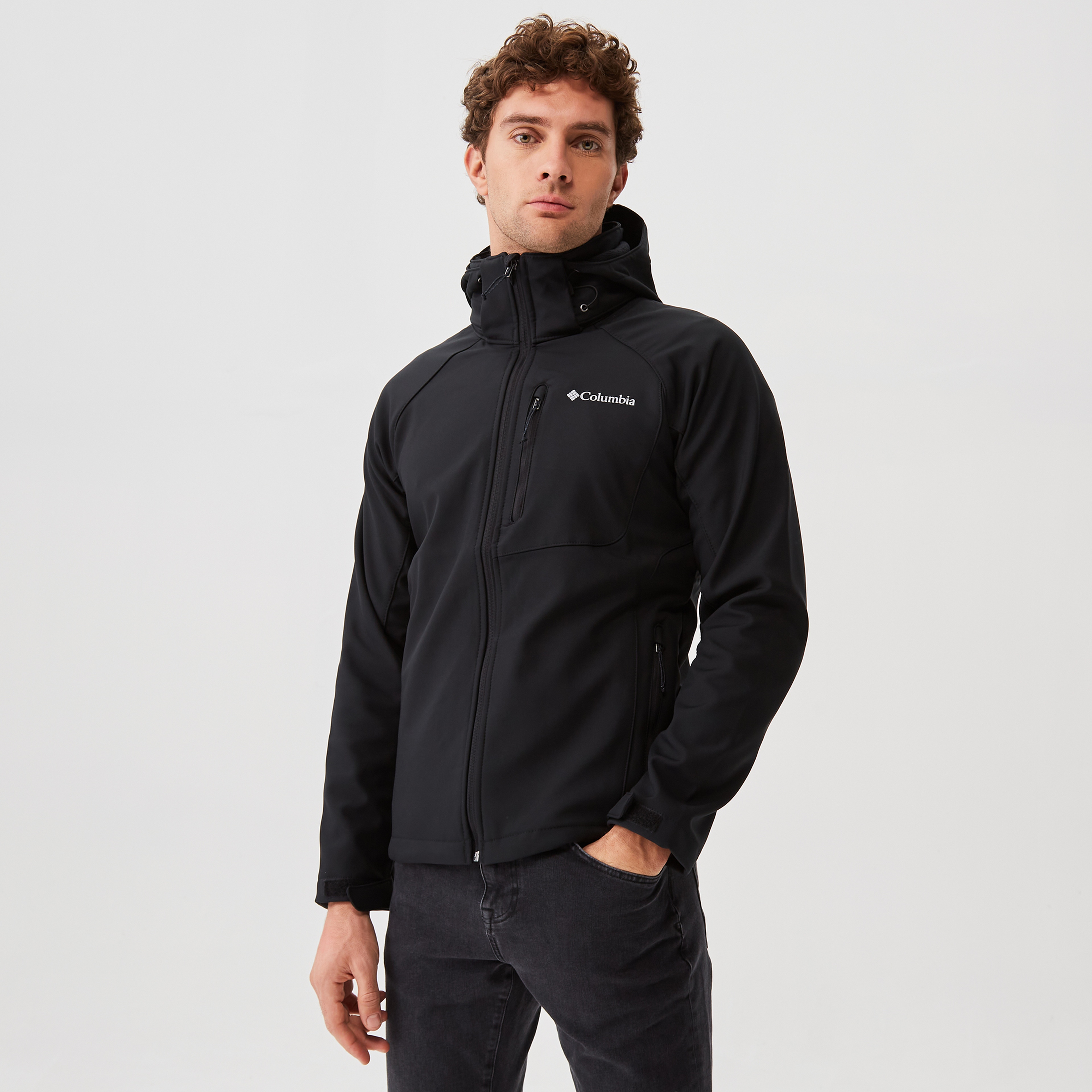 Columbia Erkek Siyah Outdoor Mont