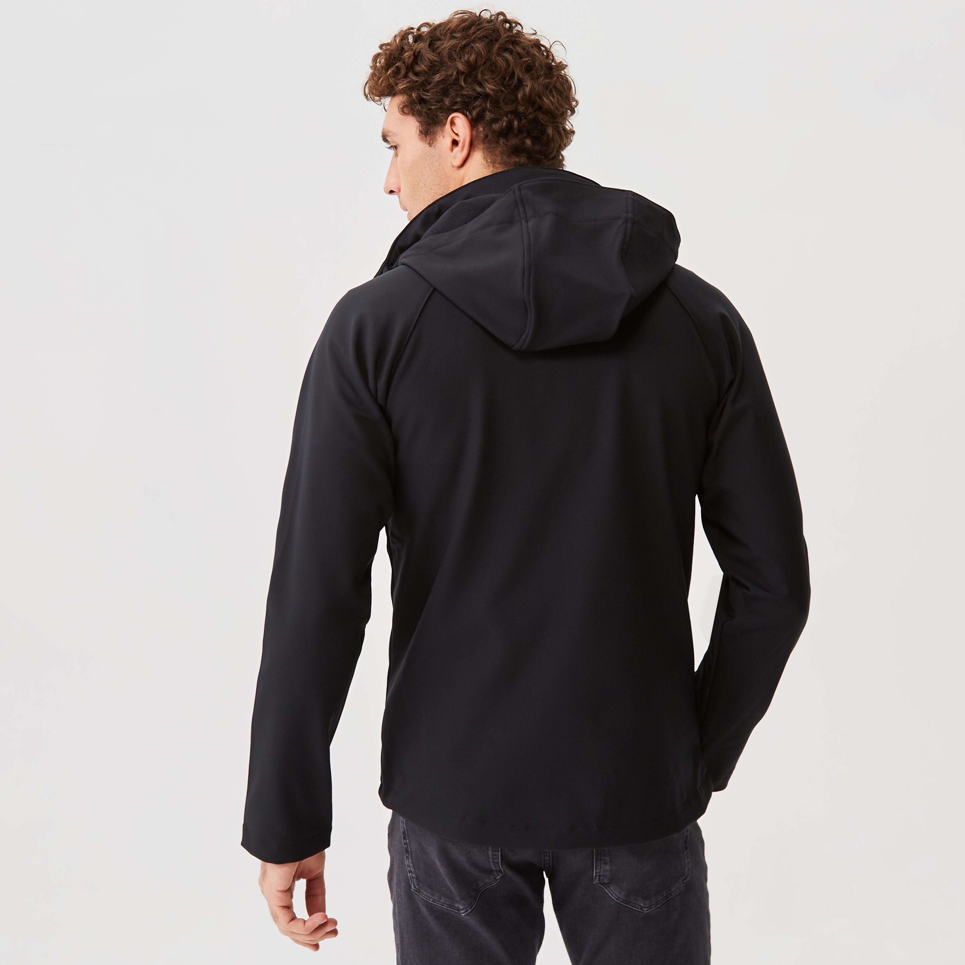 Columbia Erkek Siyah Outdoor Mont