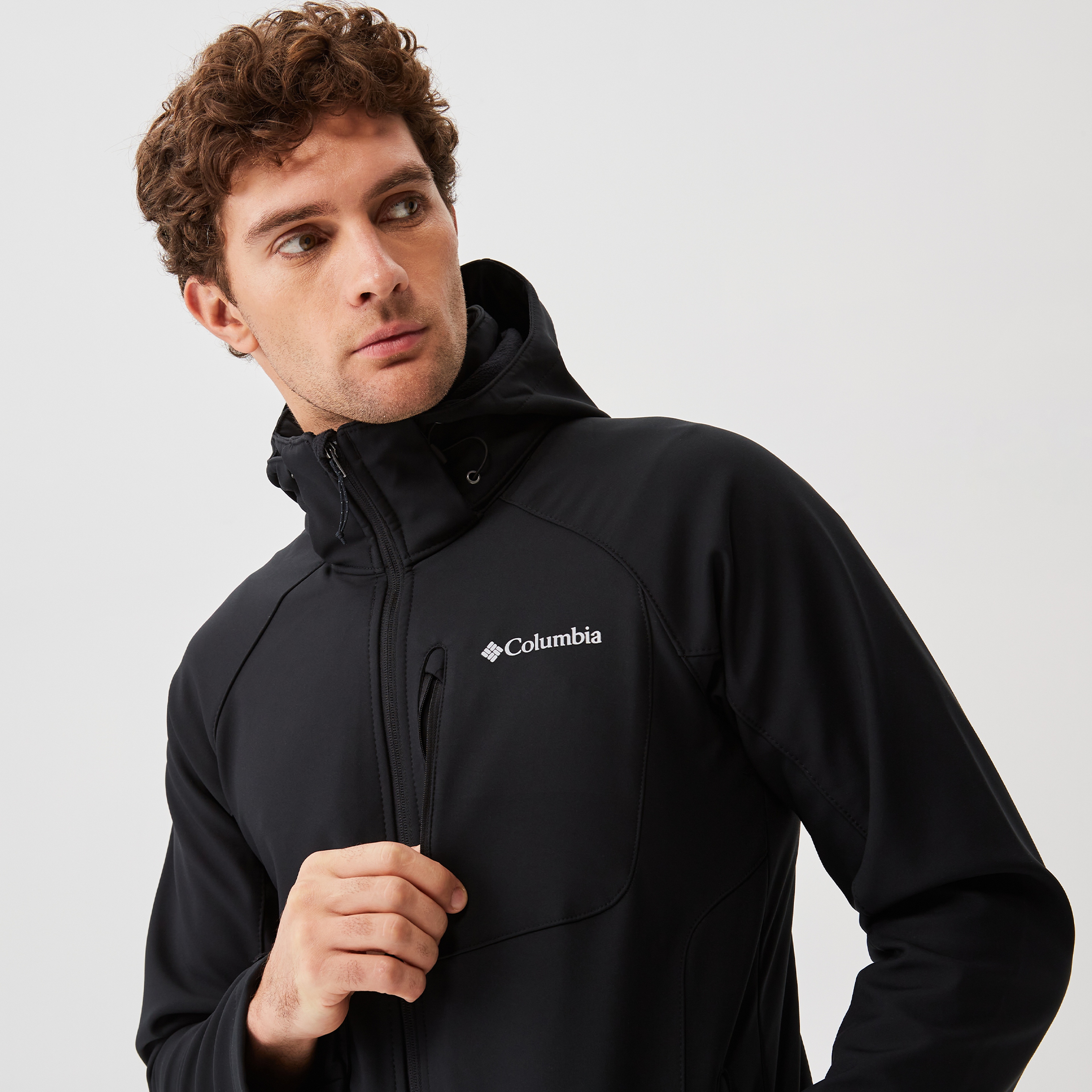 Columbia Erkek Siyah Outdoor Mont