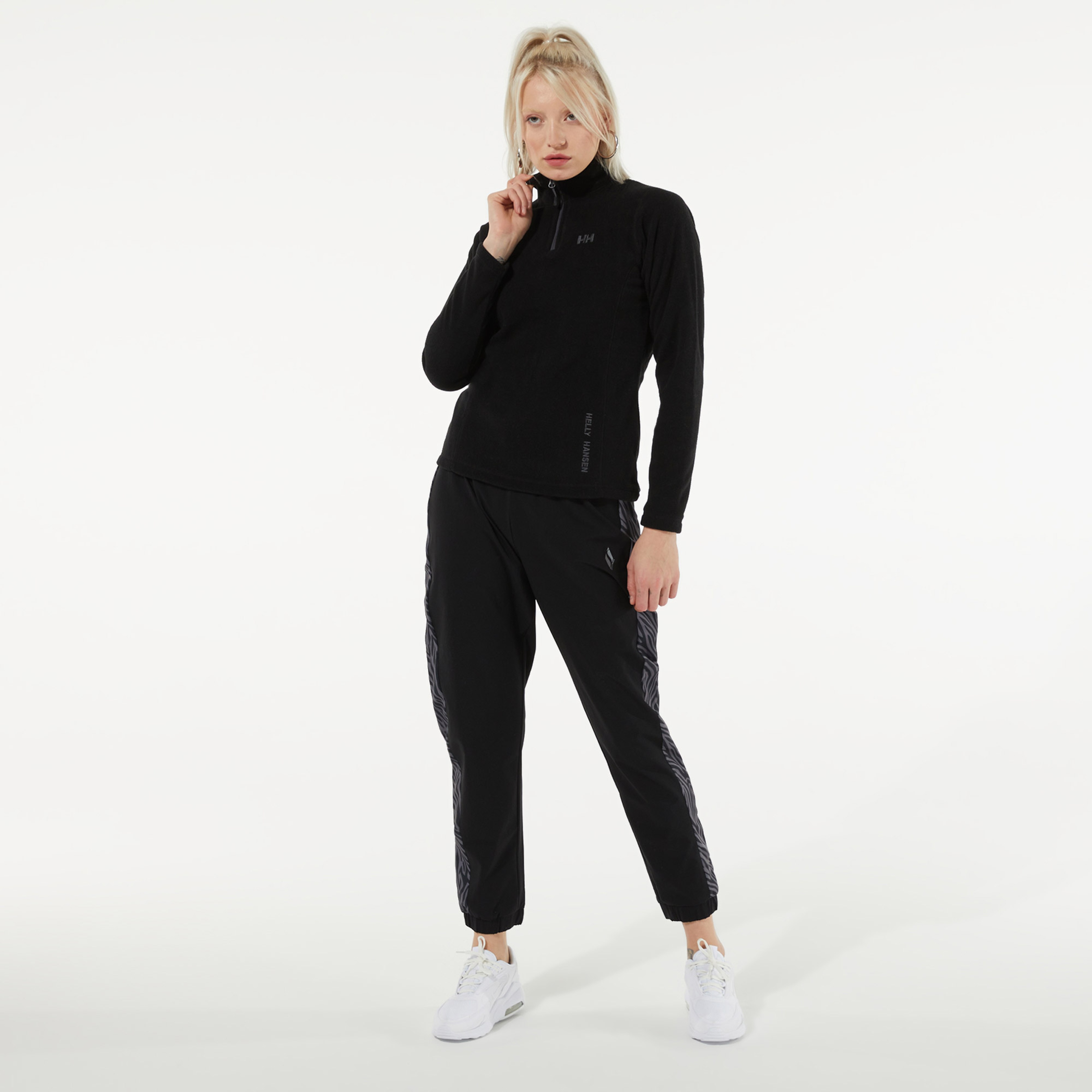 Helly Hansen Mount Fleece Kadın Siyah Outdoor Polar