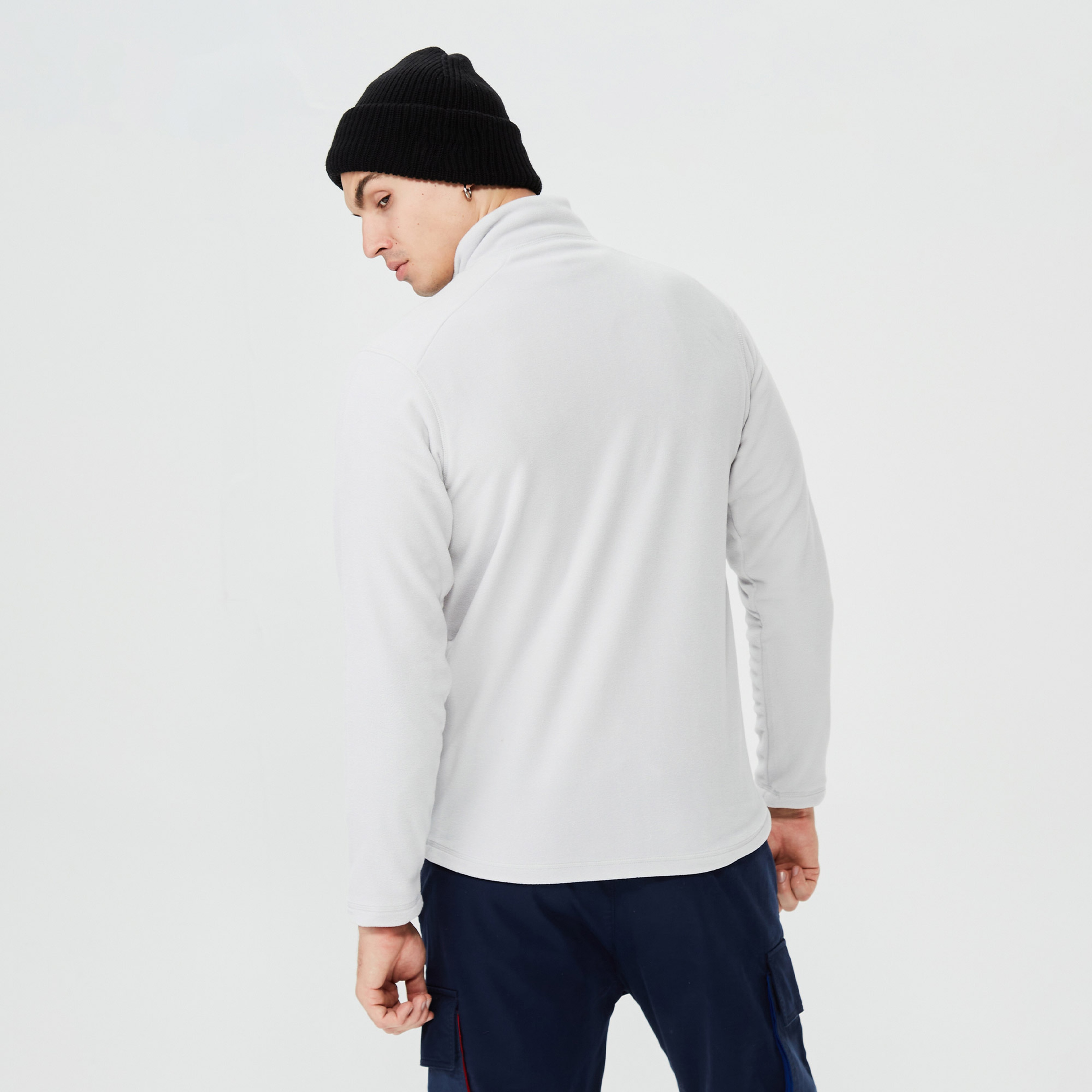 Helly Hansen Erkek Gri Polar