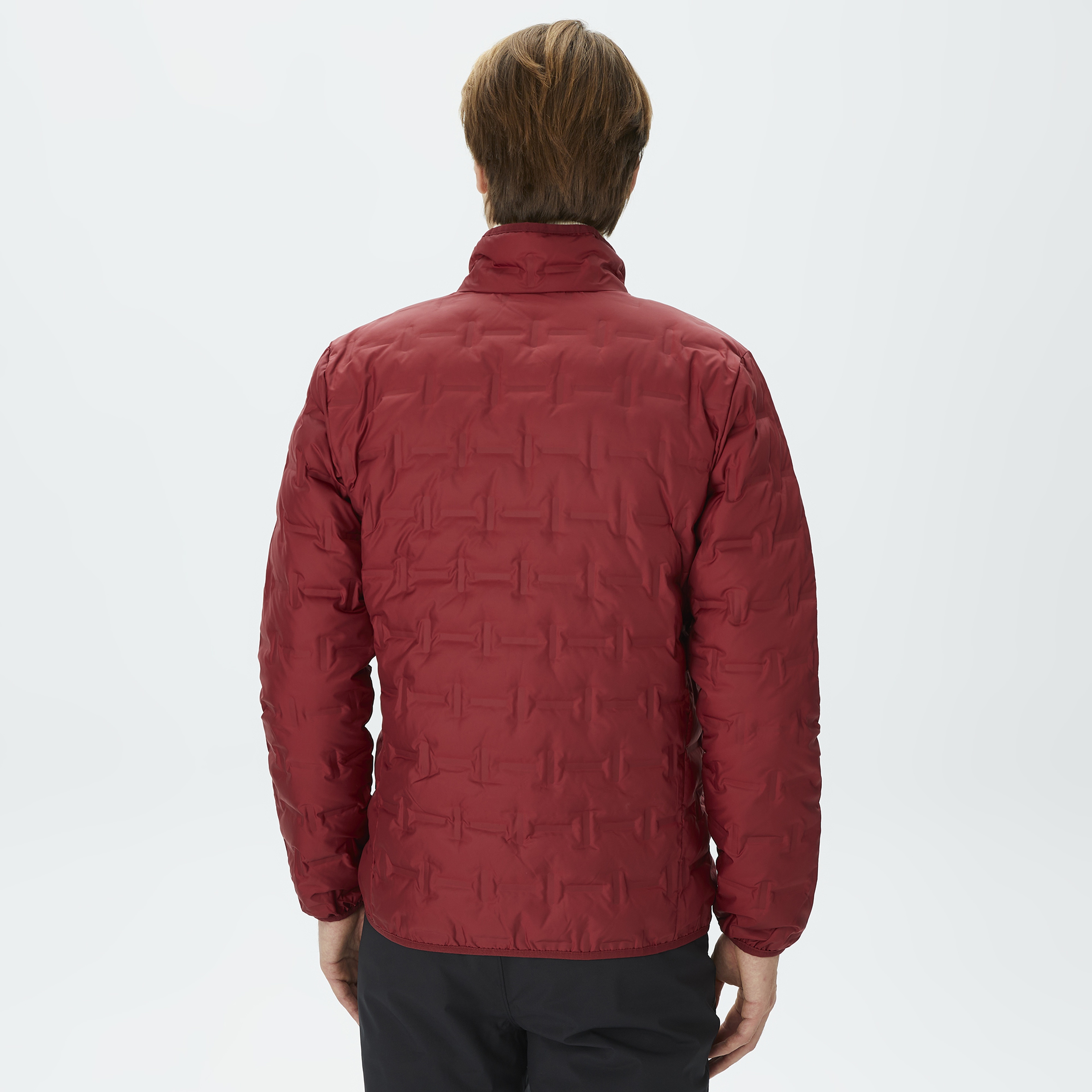 Columbia Delta Ridge Down Full-Zip Erkek Kırmızı Outdoor Mont