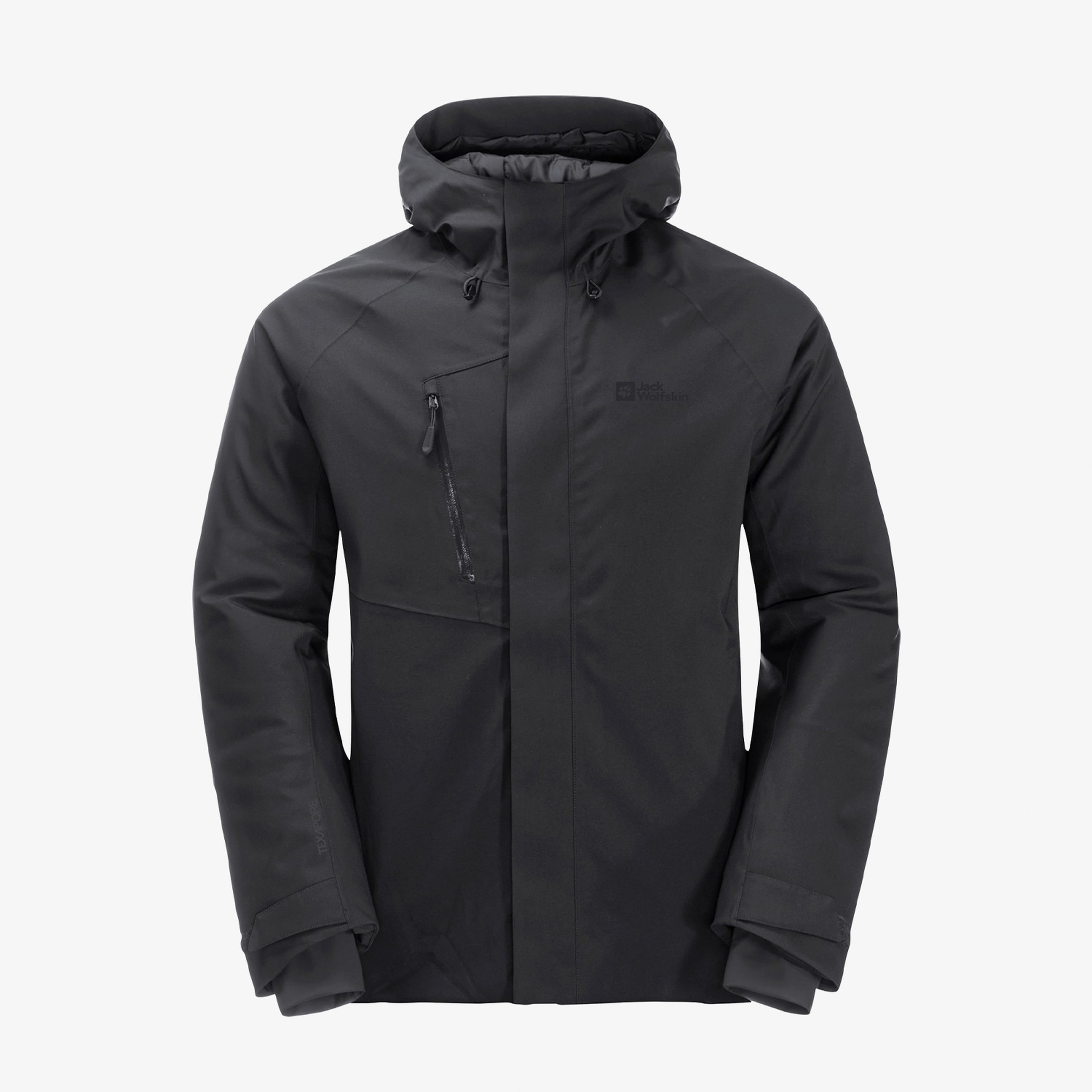 Jack Wolfskin Troposphere Ins Erkek Siyah Mont