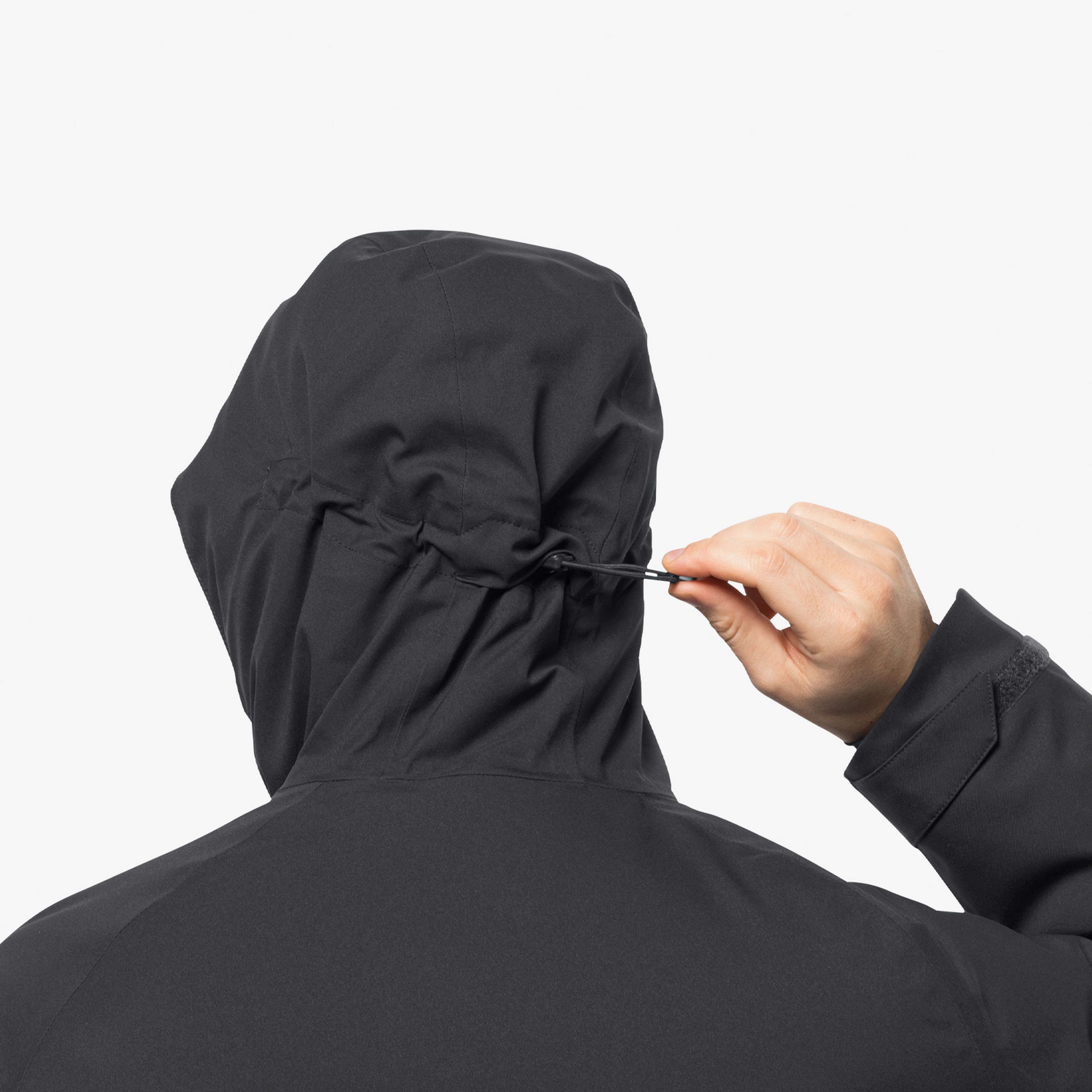 Jack Wolfskin Troposphere Ins Erkek Siyah Mont