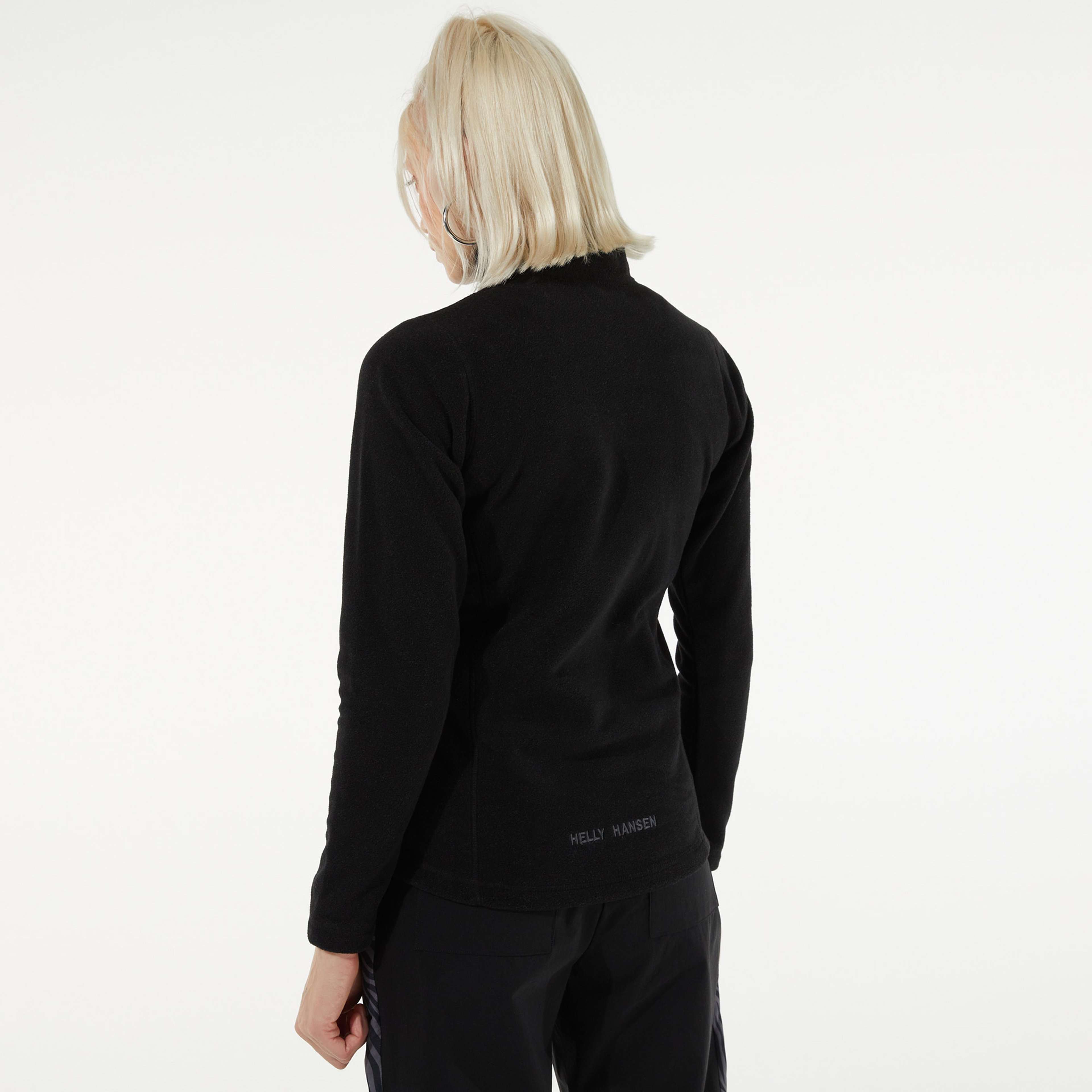 Helly Hansen Mount Fleece Kadın Siyah Outdoor Polar