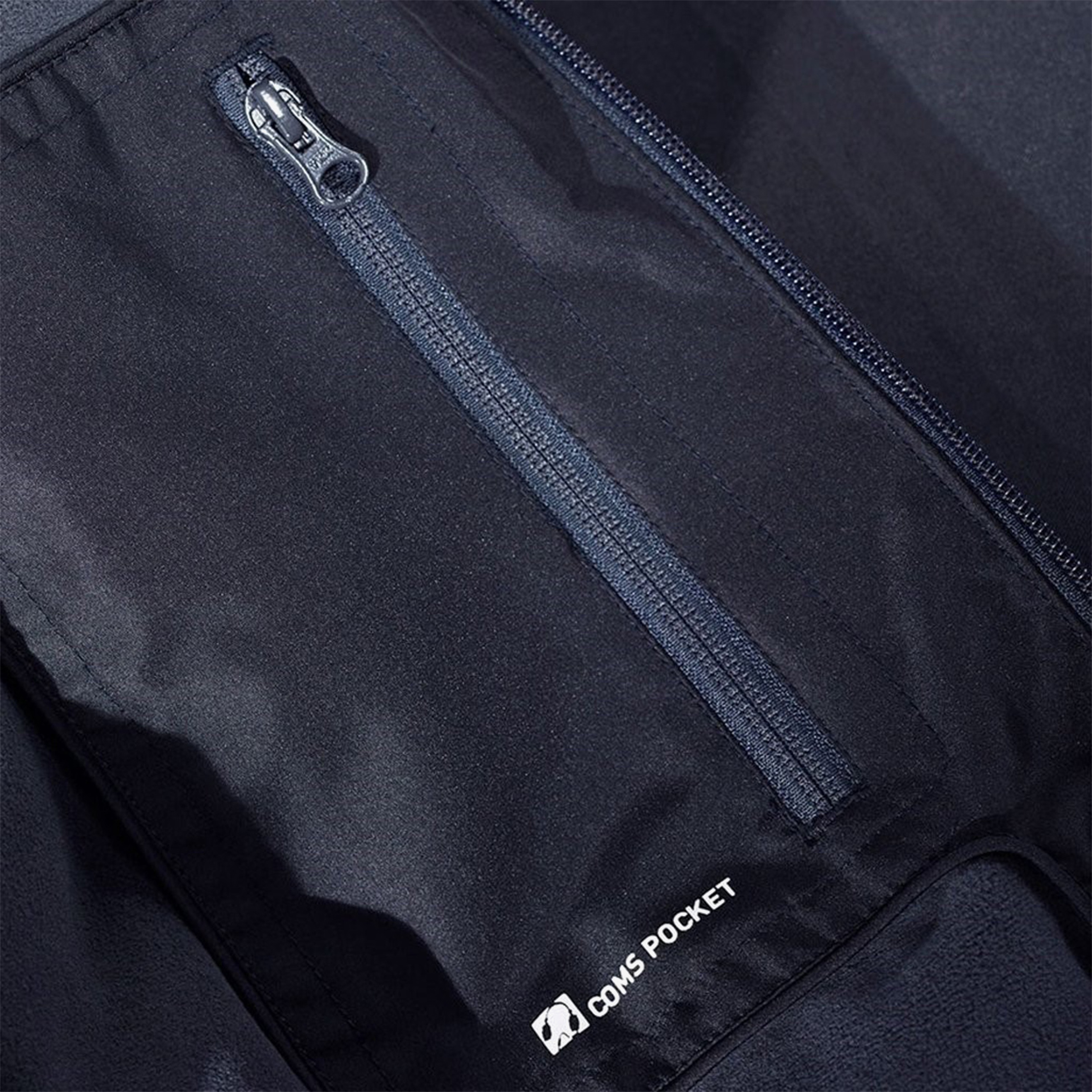 Helly Hansen Crew Kapüşonlu Midlayer Erkek Lacivert Outdoor Mont