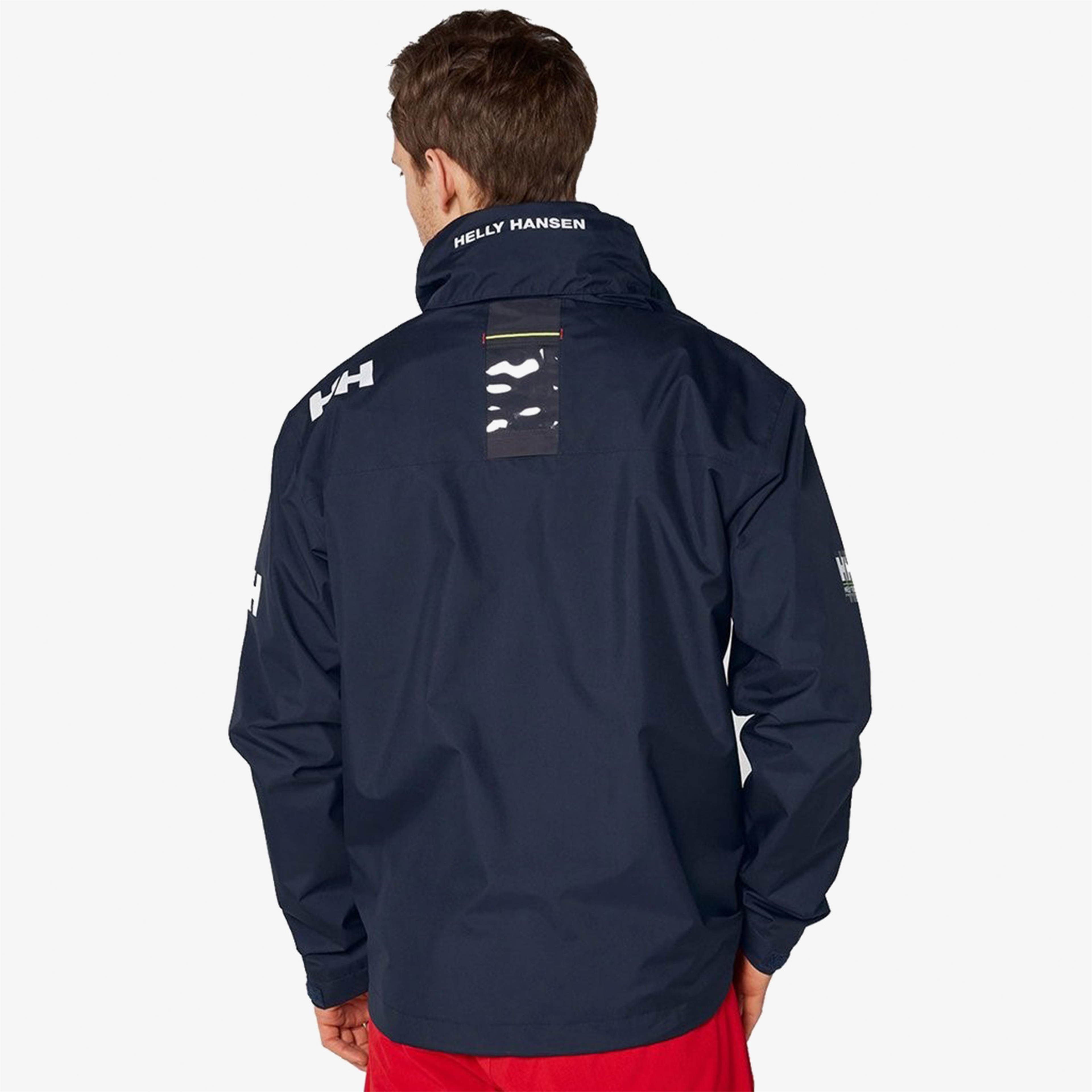 Helly Hansen Crew Kapüşonlu Midlayer Erkek Lacivert Outdoor Mont