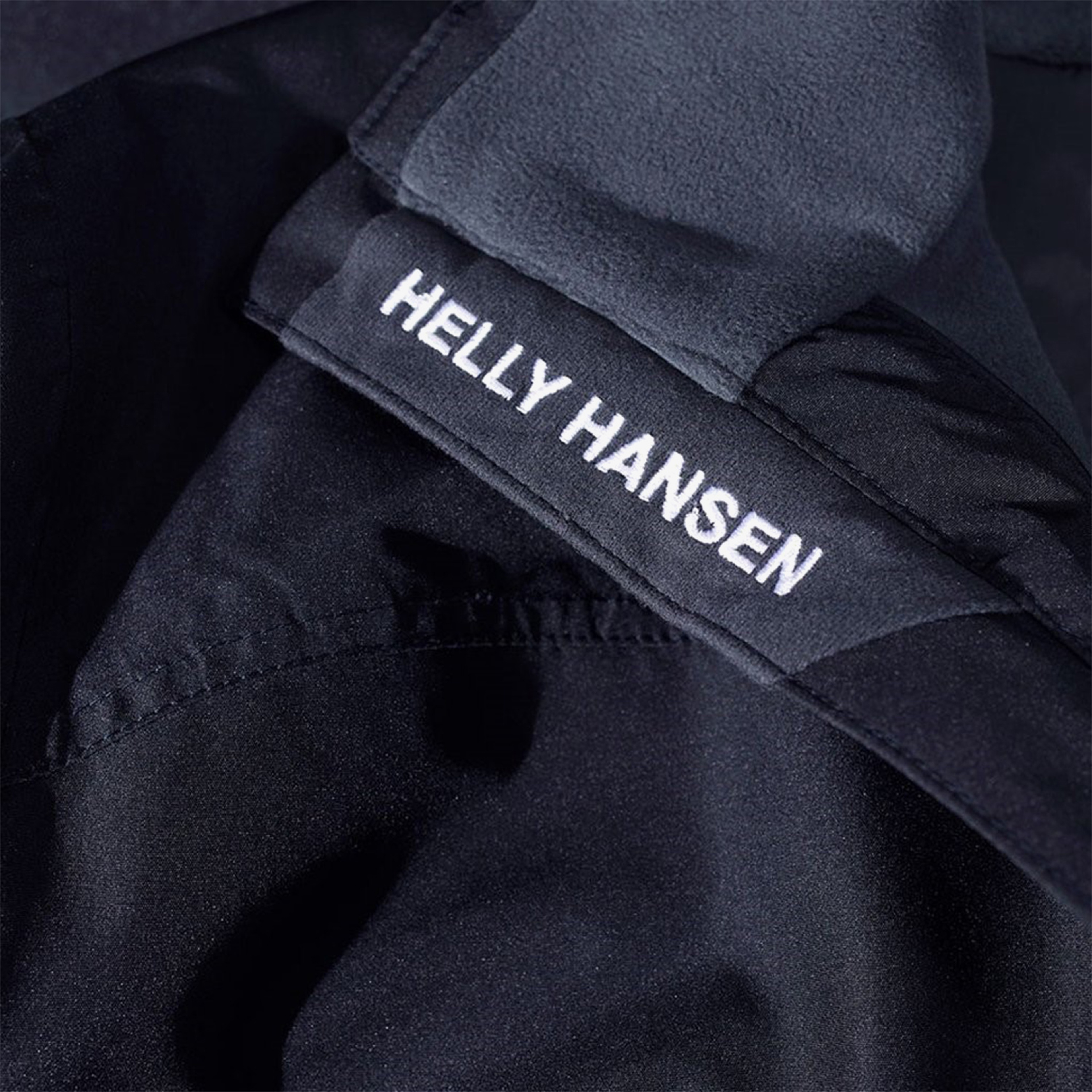 Helly Hansen Crew Kapüşonlu Midlayer Erkek Lacivert Outdoor Mont