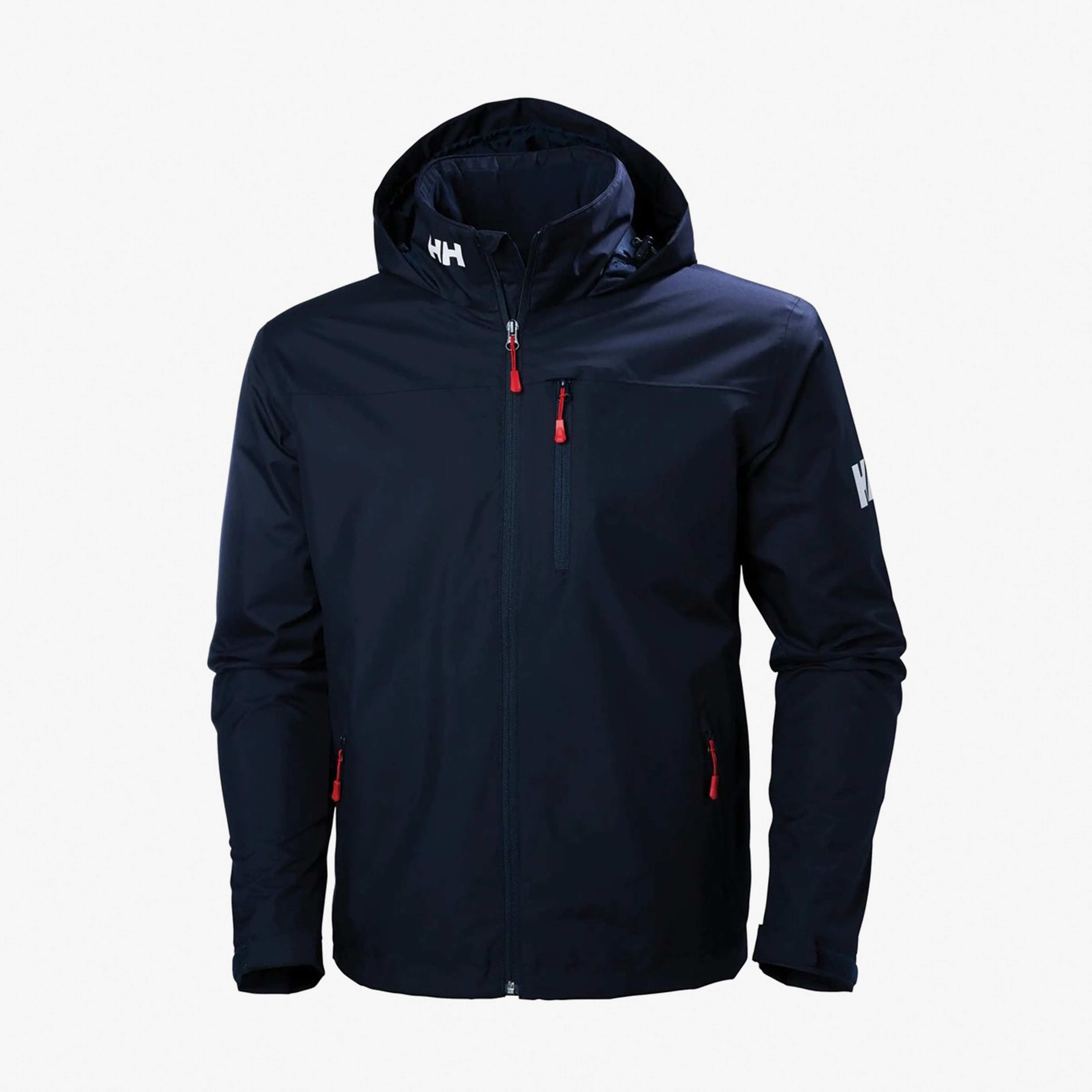 Helly Hansen Crew Kapüşonlu Midlayer Erkek Lacivert Outdoor Mont