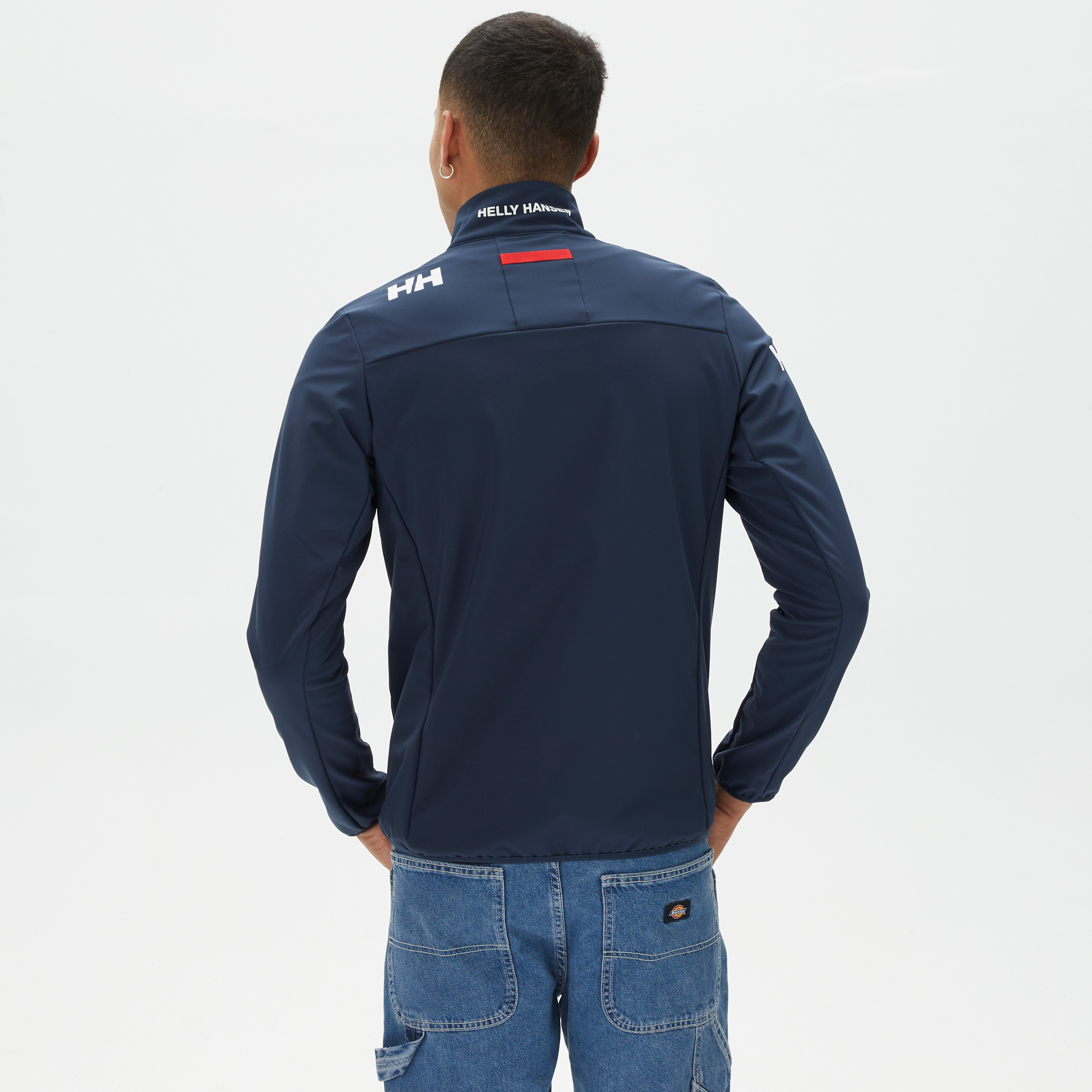Helly Hansen Crew Softshell 2.0 Erkek Lacivert Outdoor CeketM30223