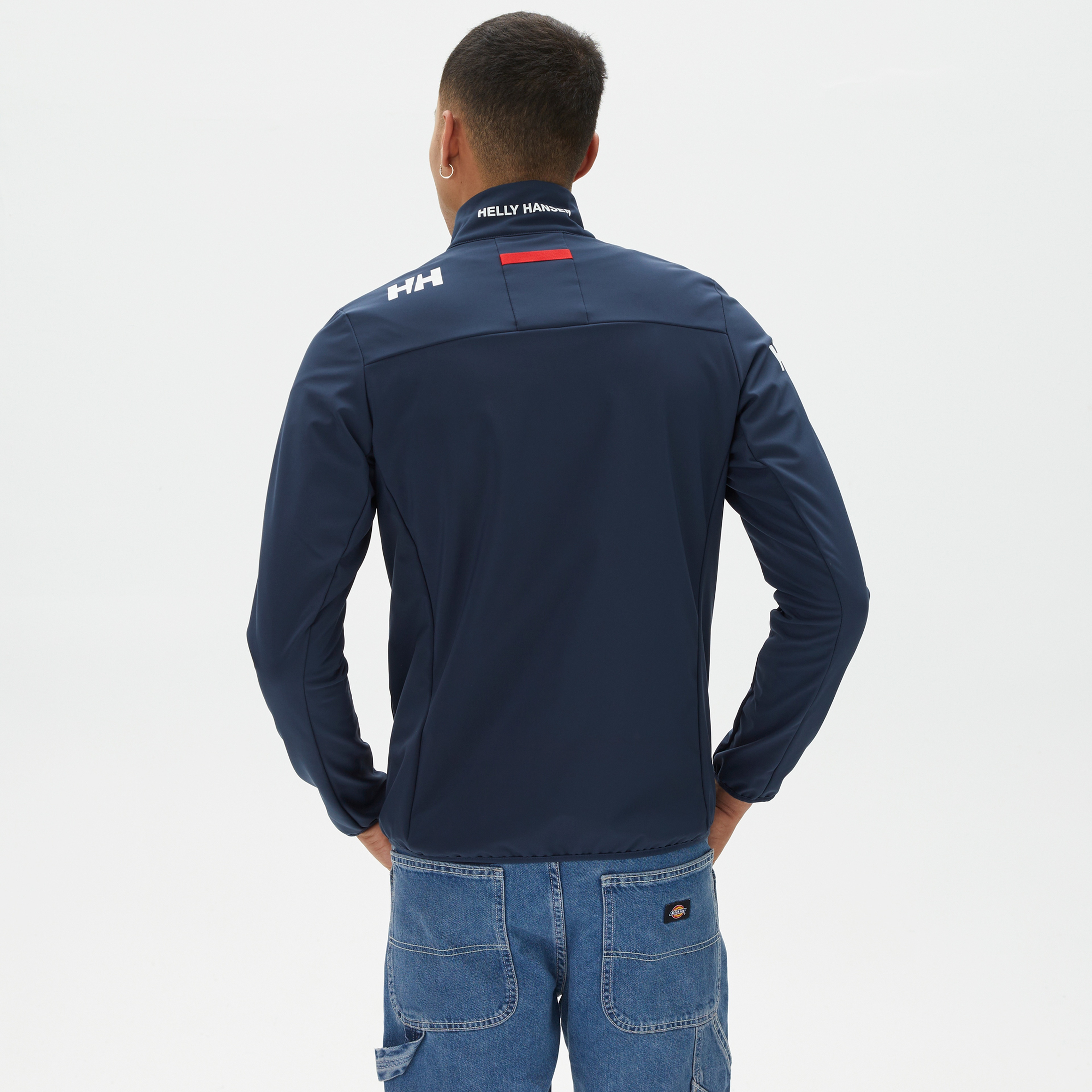 Helly Hansen Crew Softshell 2.0 Erkek Lacivert Outdoor Ceket