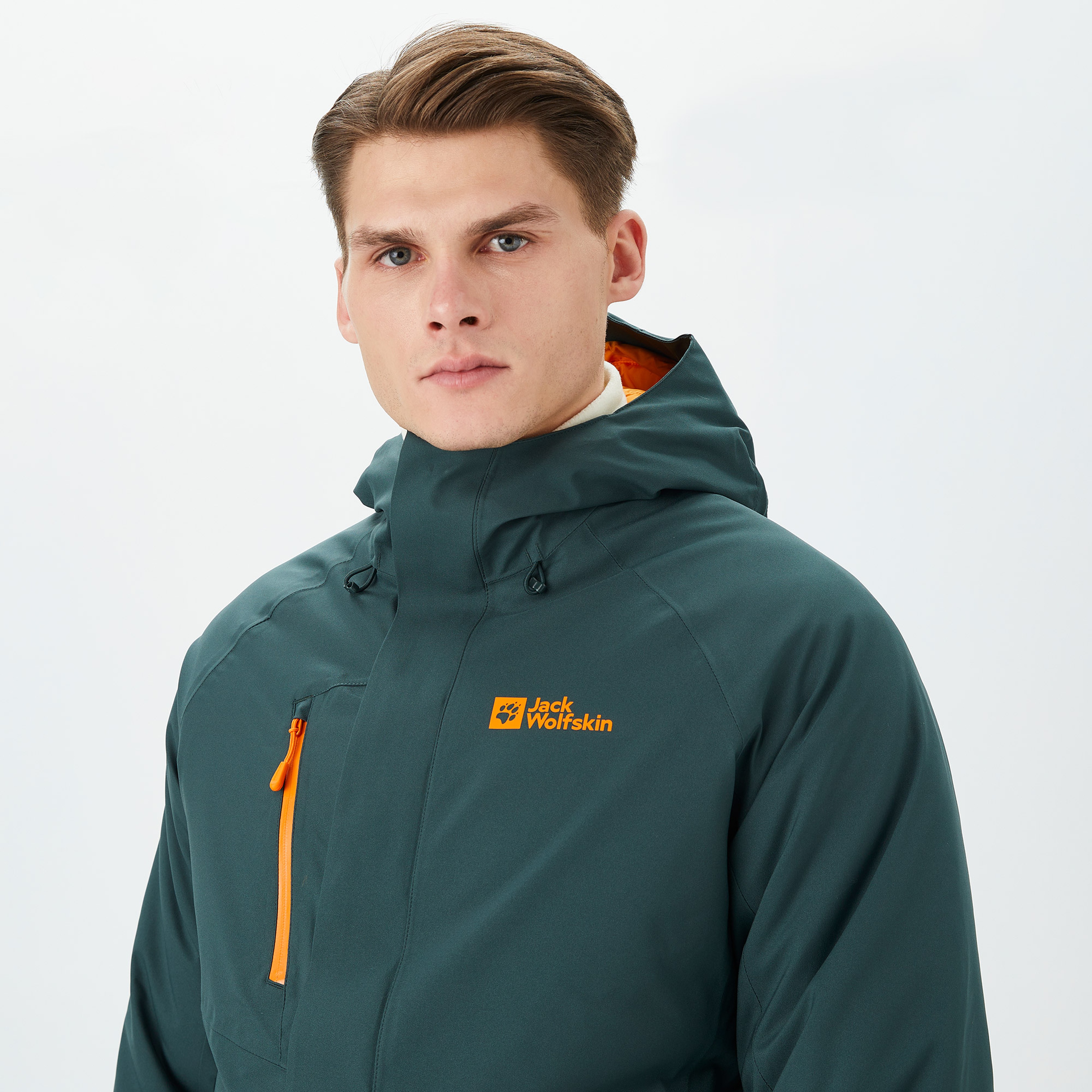 Jack Wolfskin Troposphere Ins Erkek Yeşil Mont