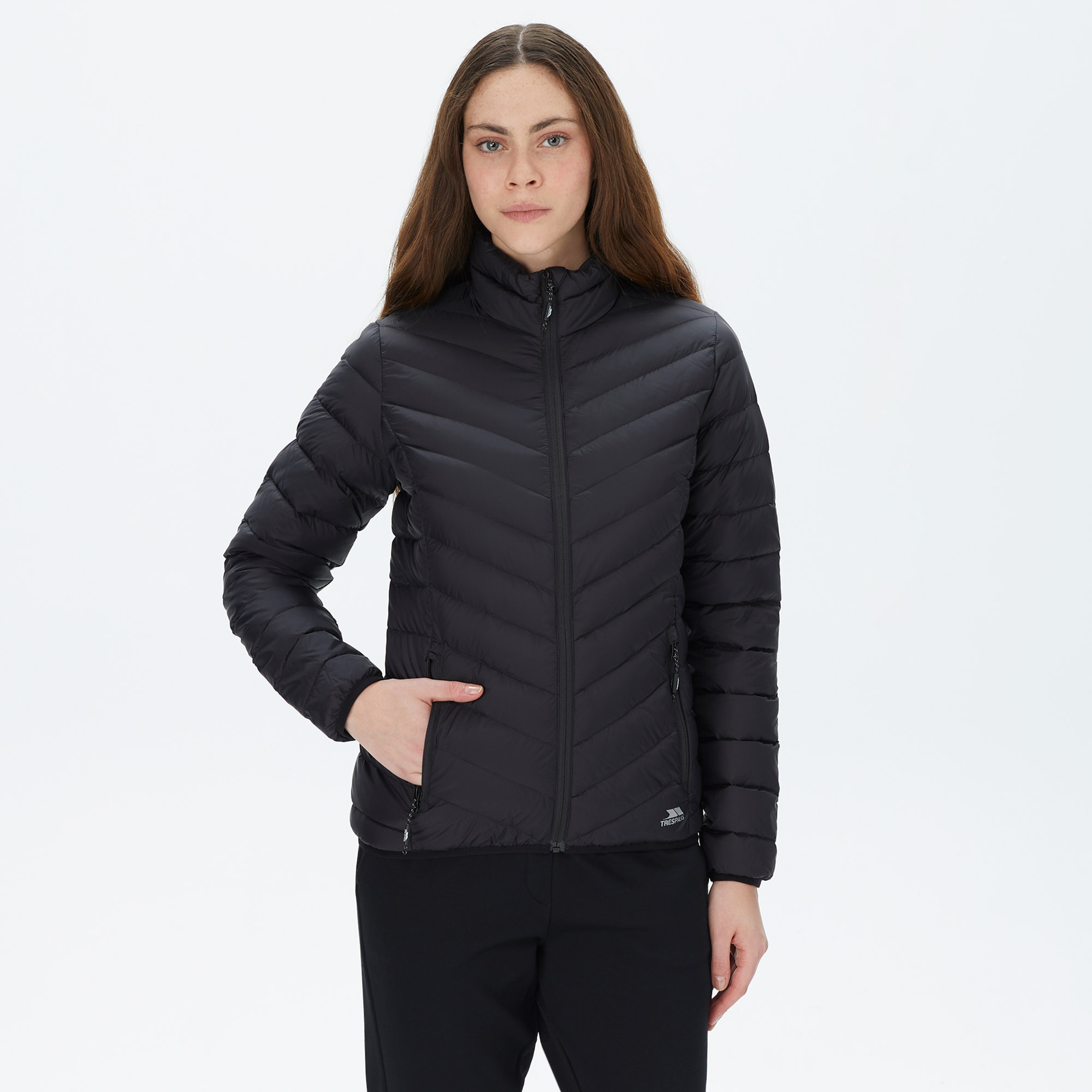 Trespass Valentina Kadın Yeşil Outdoor Montu