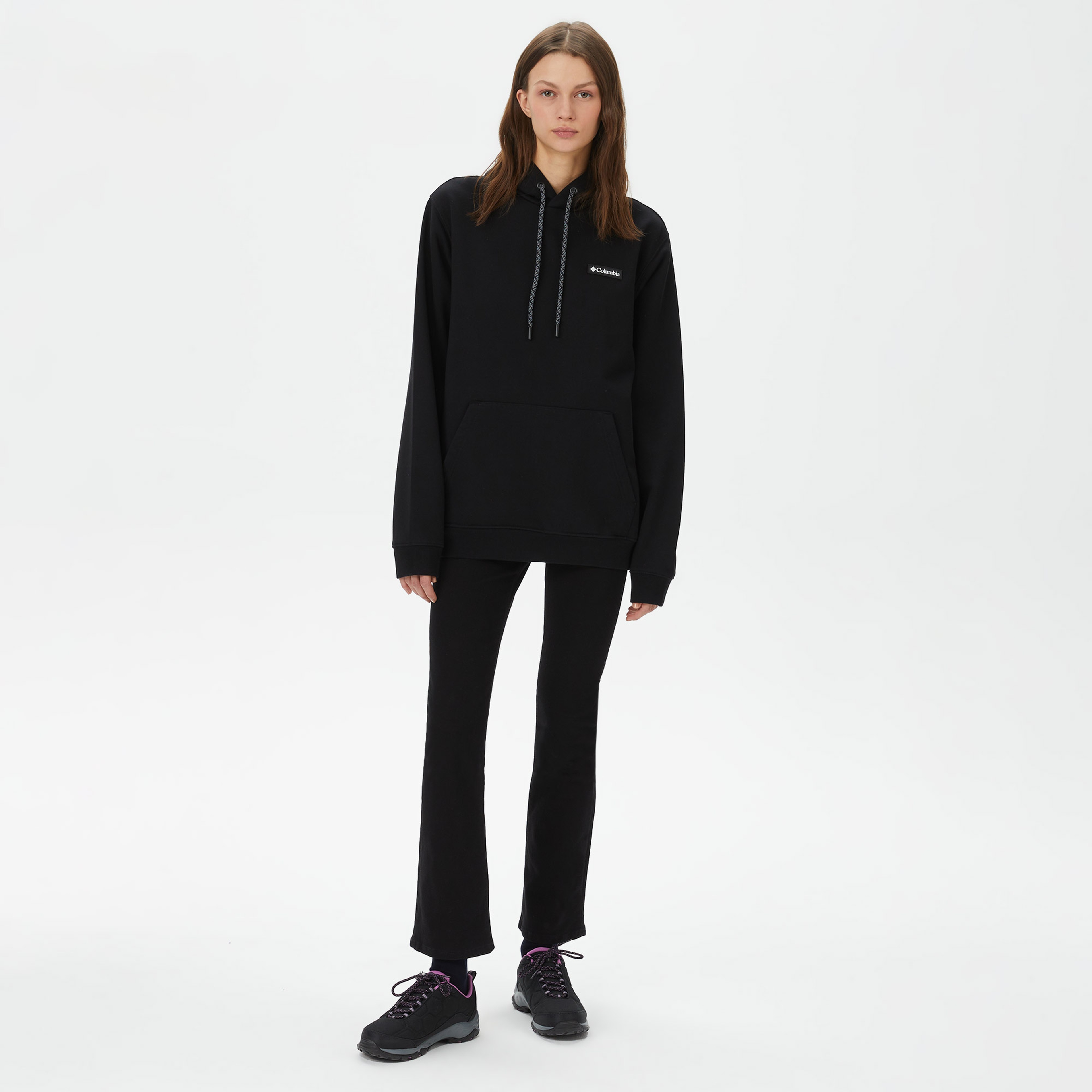 Columbia Marble Canyon Unisex Siyah Sweatshirt