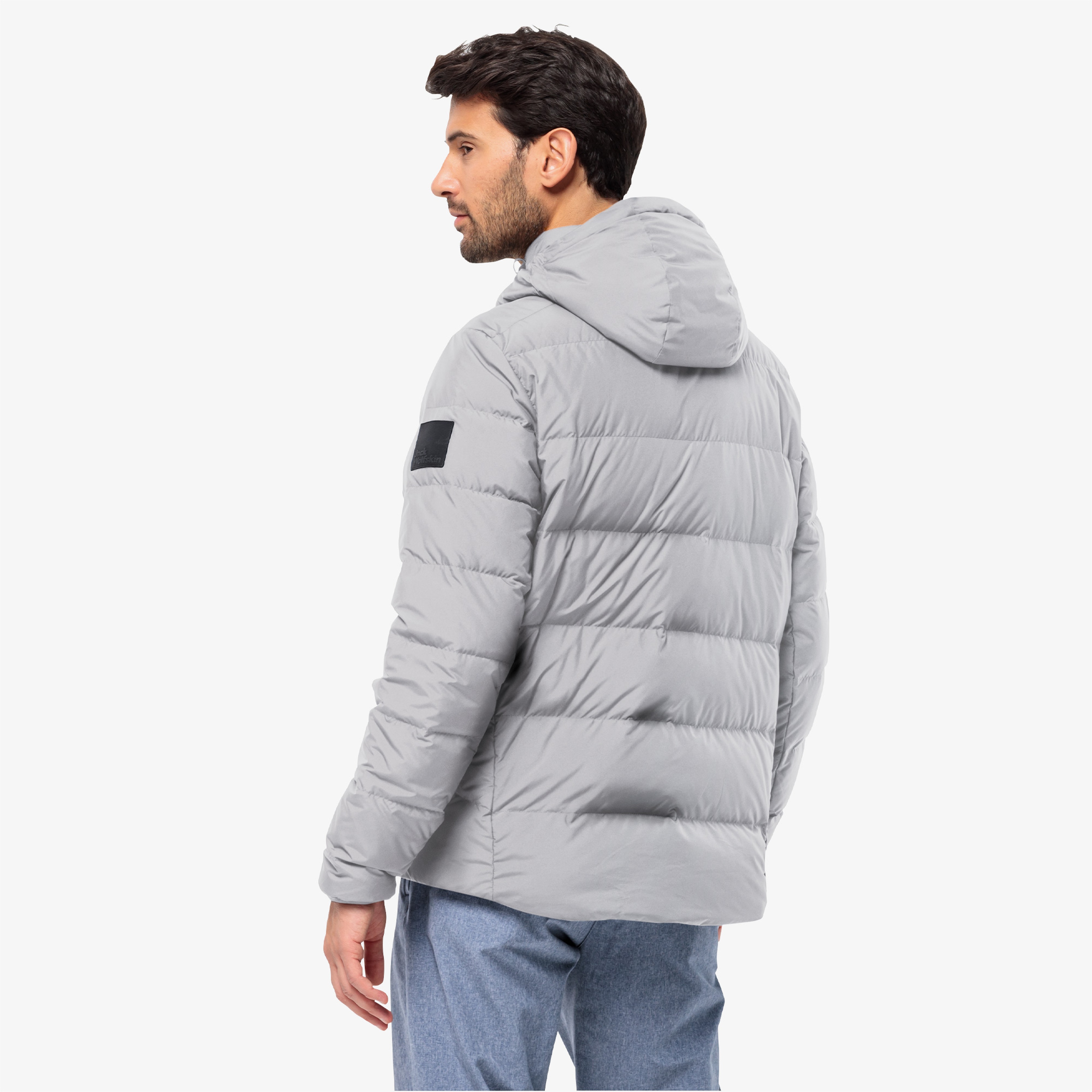 Jack Wolfskin Colonius Erkek Gri Mont