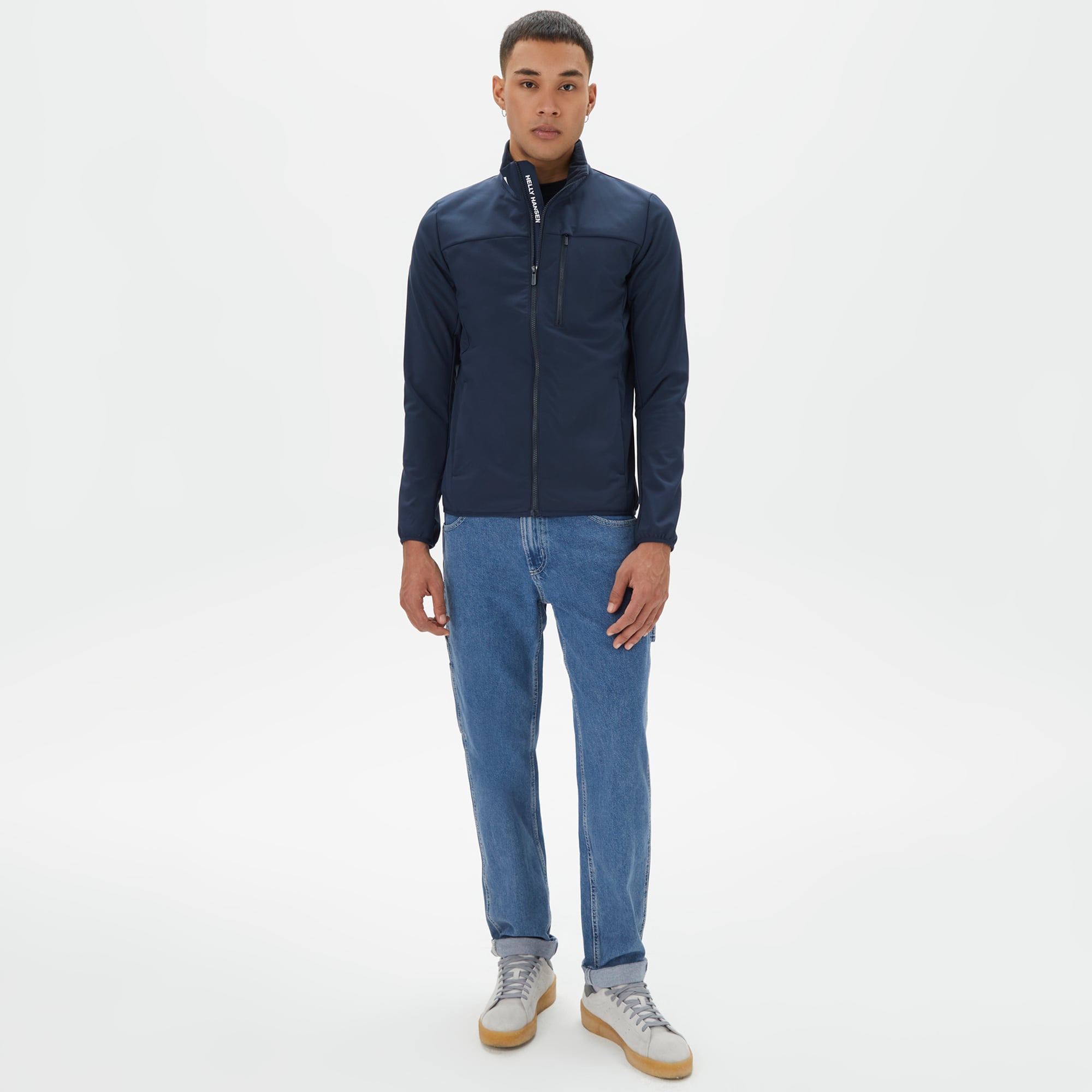 Helly Hansen Crew Softshell 2.0 Erkek Lacivert Outdoor CeketS30223