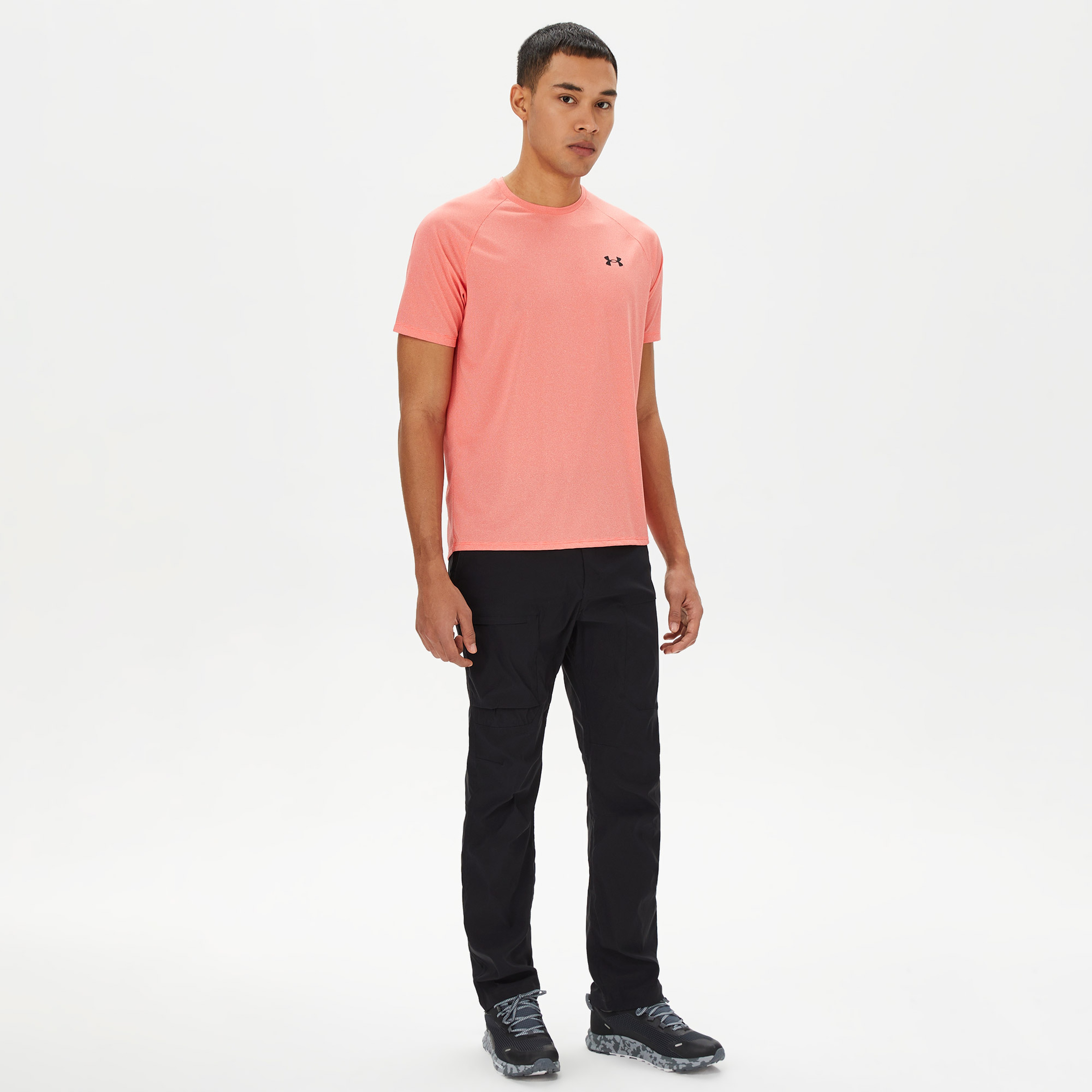 Trespass Erkek Siyah Outdoor Pantolon