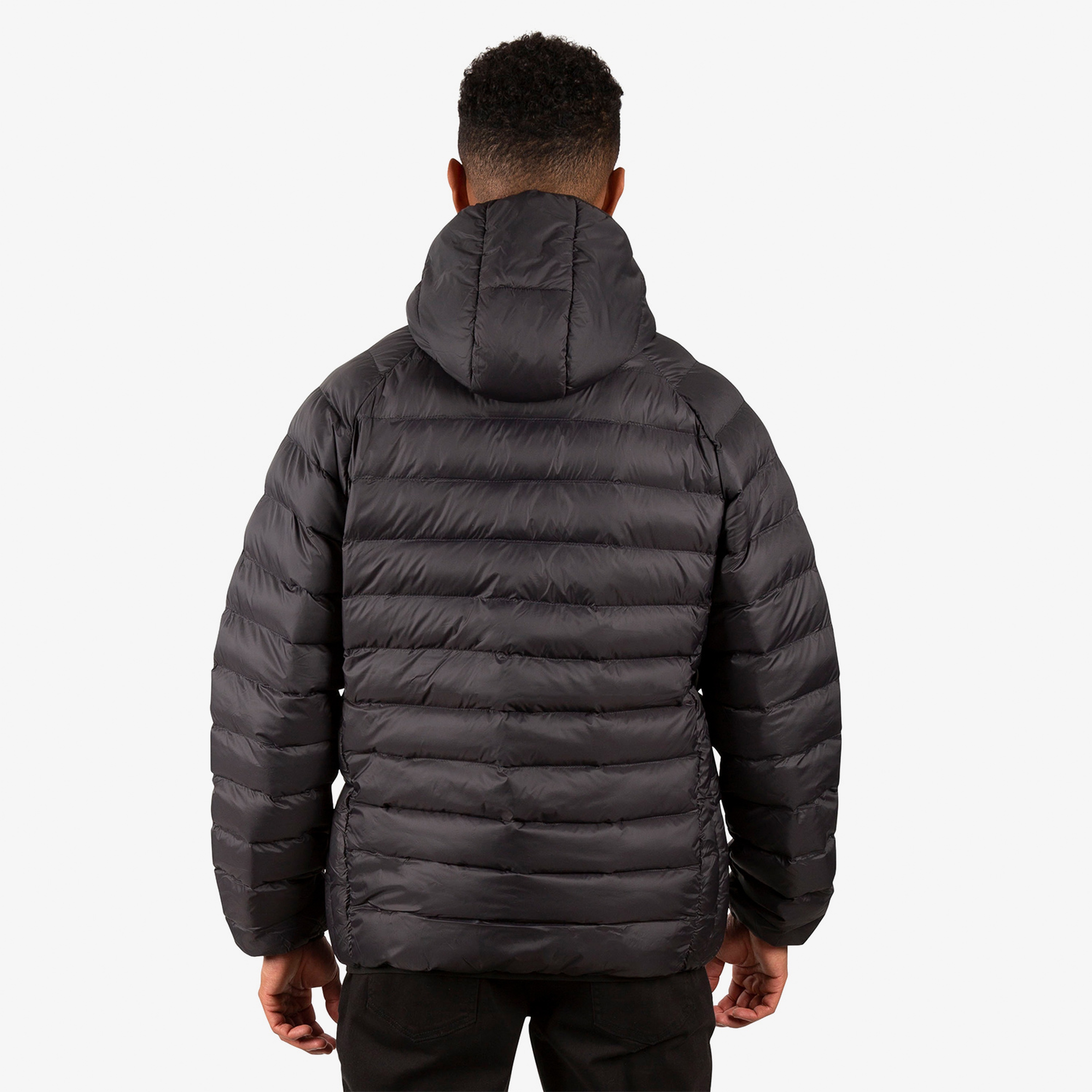 Trespass Bosten Casual Erkek Siyah Outdoor Montu