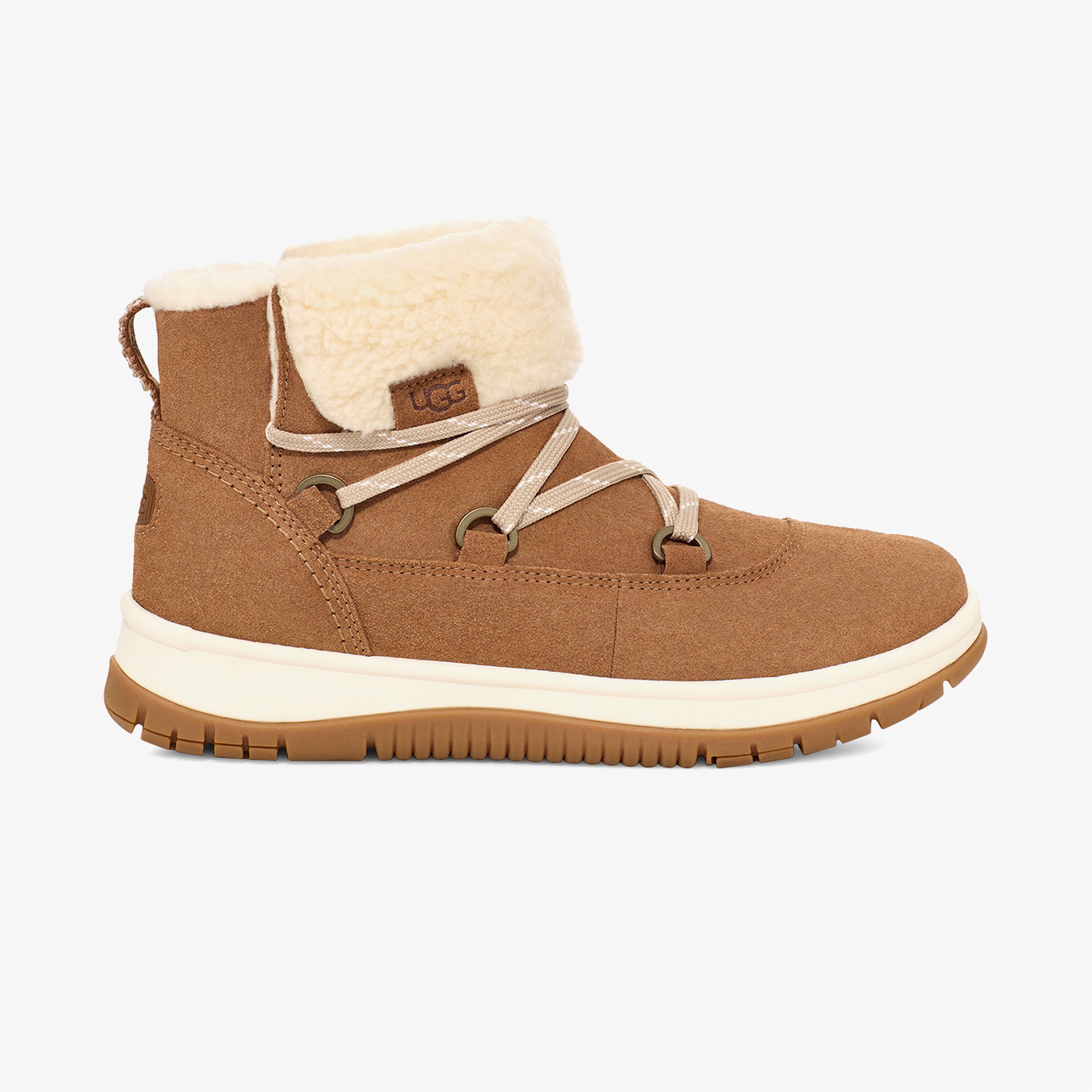 UGG Lakeside Heritage Lace Kadın Kahverengi Bot