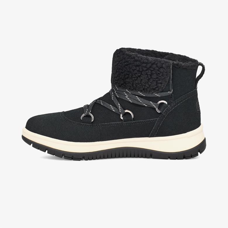 UGG Lakeside Heritage Lace Kadın Siyah Bot