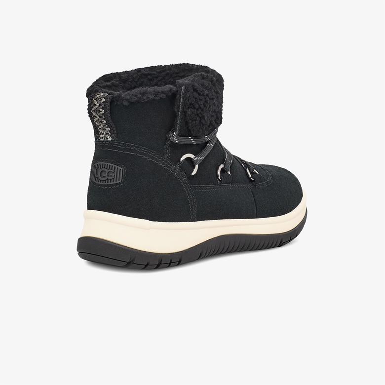 UGG Lakeside Heritage Lace Kadın Siyah Bot