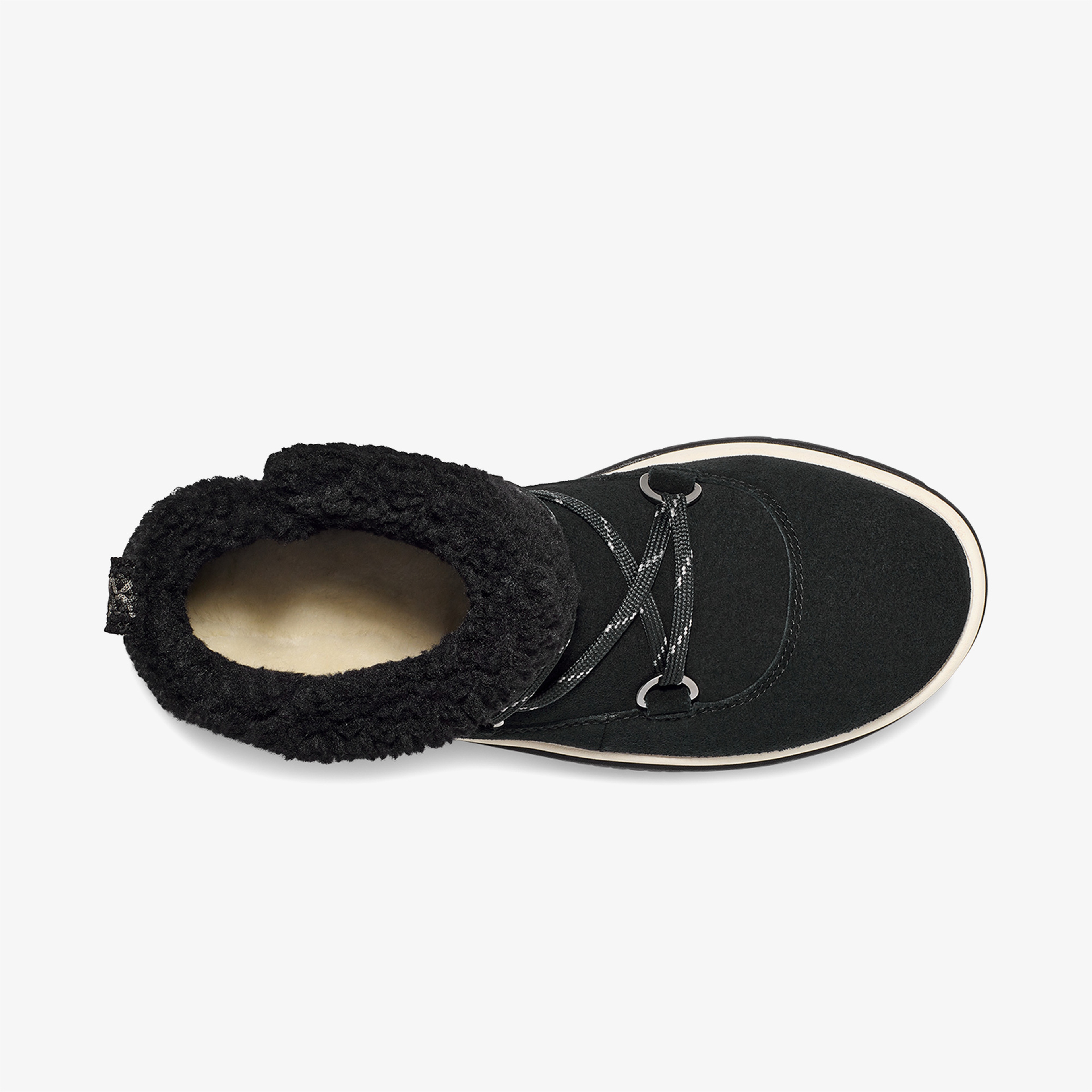 UGG Lakeside Heritage Lace Kadın Siyah Bot