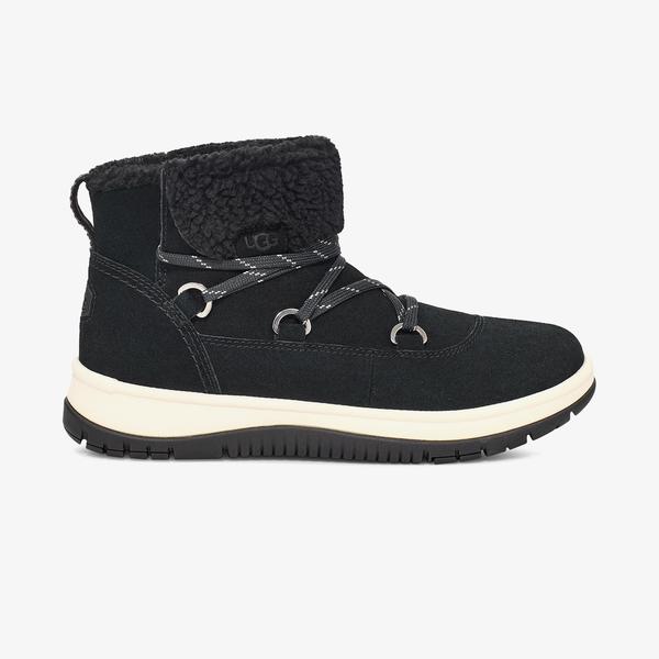 UGG Lakeside Heritage Lace Kadın Siyah Bot