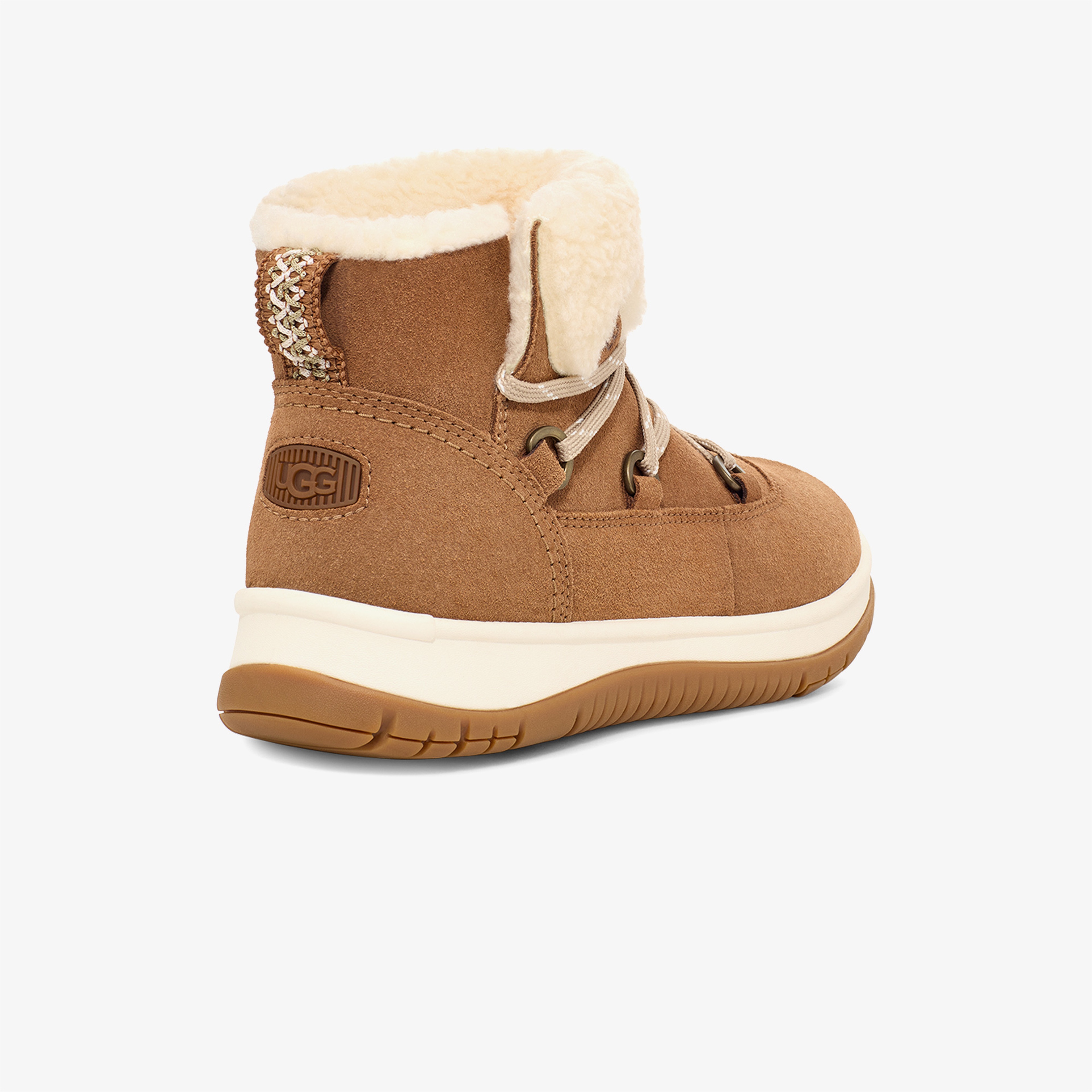 UGG Lakeside Heritage Lace Kadın Kahverengi Bot