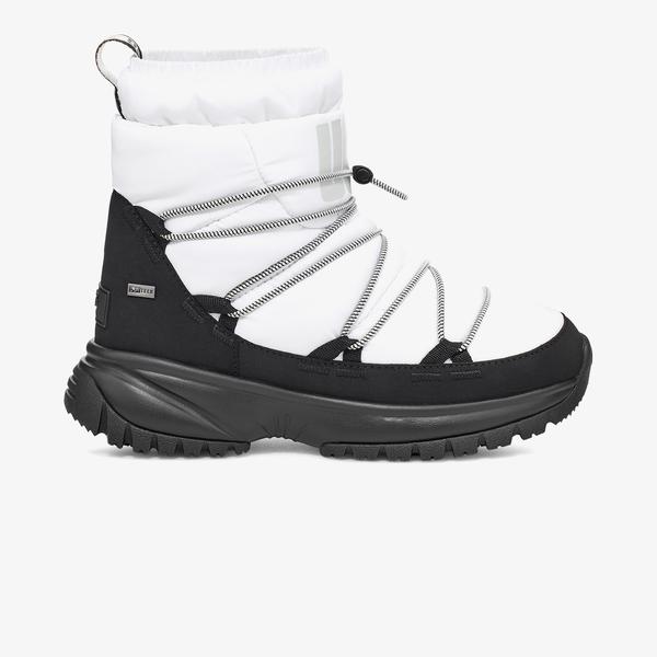 UGG Yose Puffer Mid Kadın Beyaz Bot