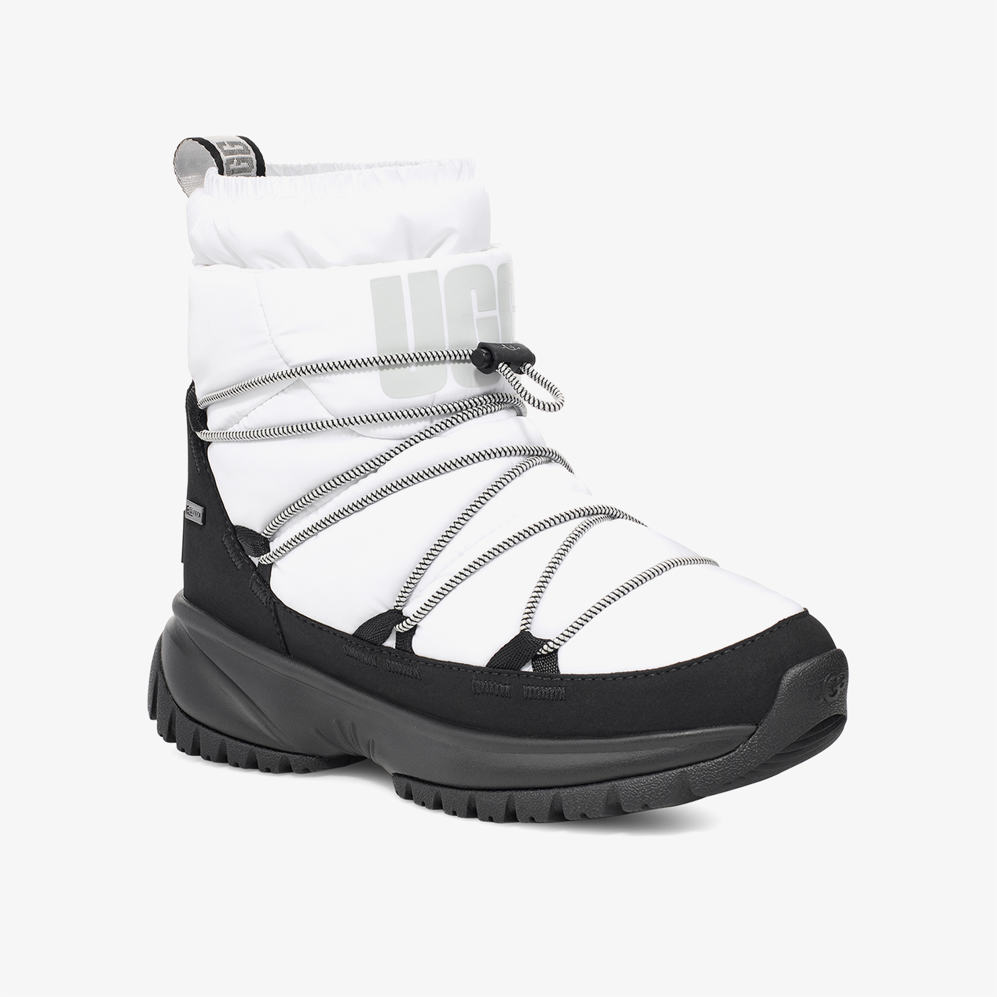 UGG Yose Puffer Mid Kadın Beyaz Bot