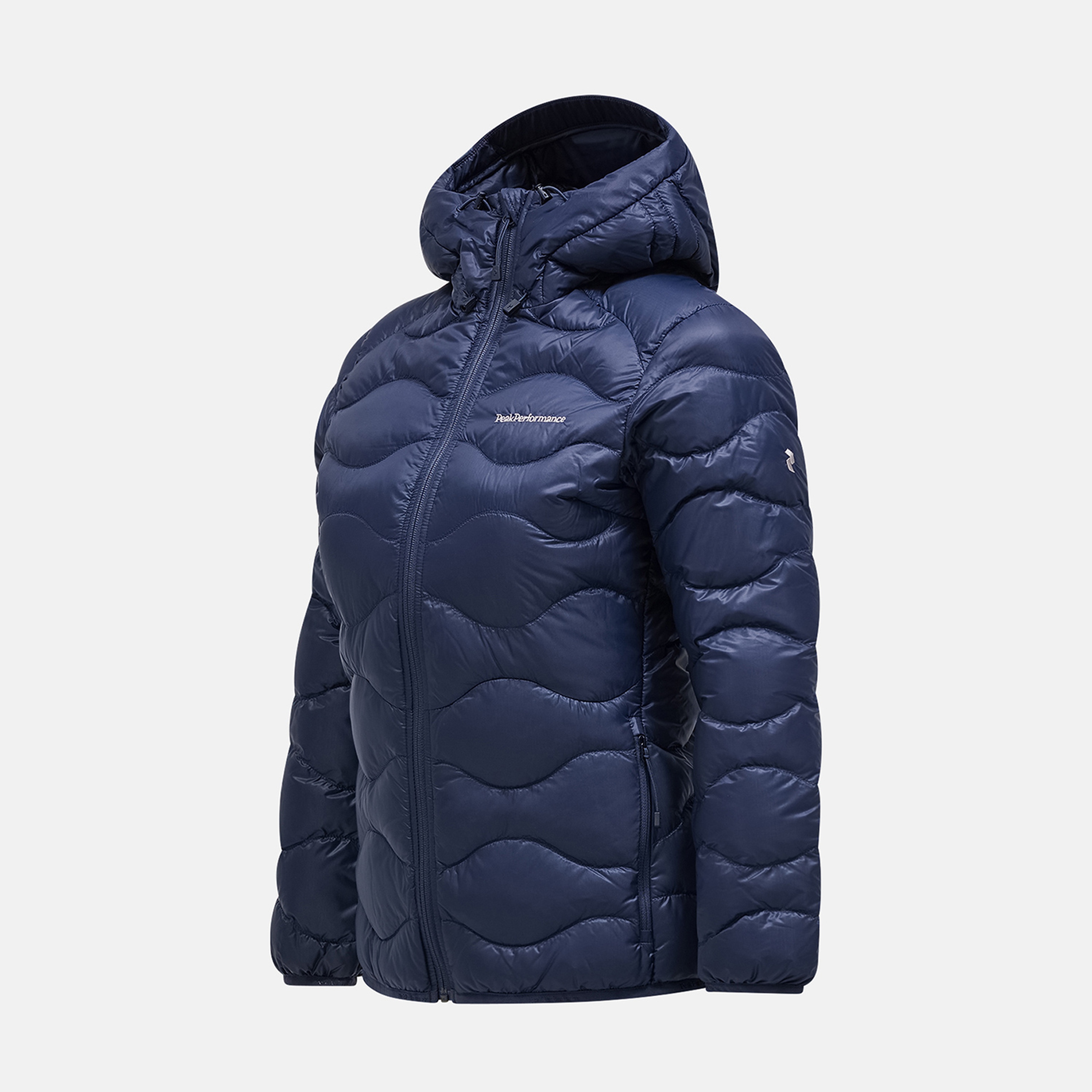 Peak Performance Helium Down Hood Kadın Lacivert Outdoor Mont