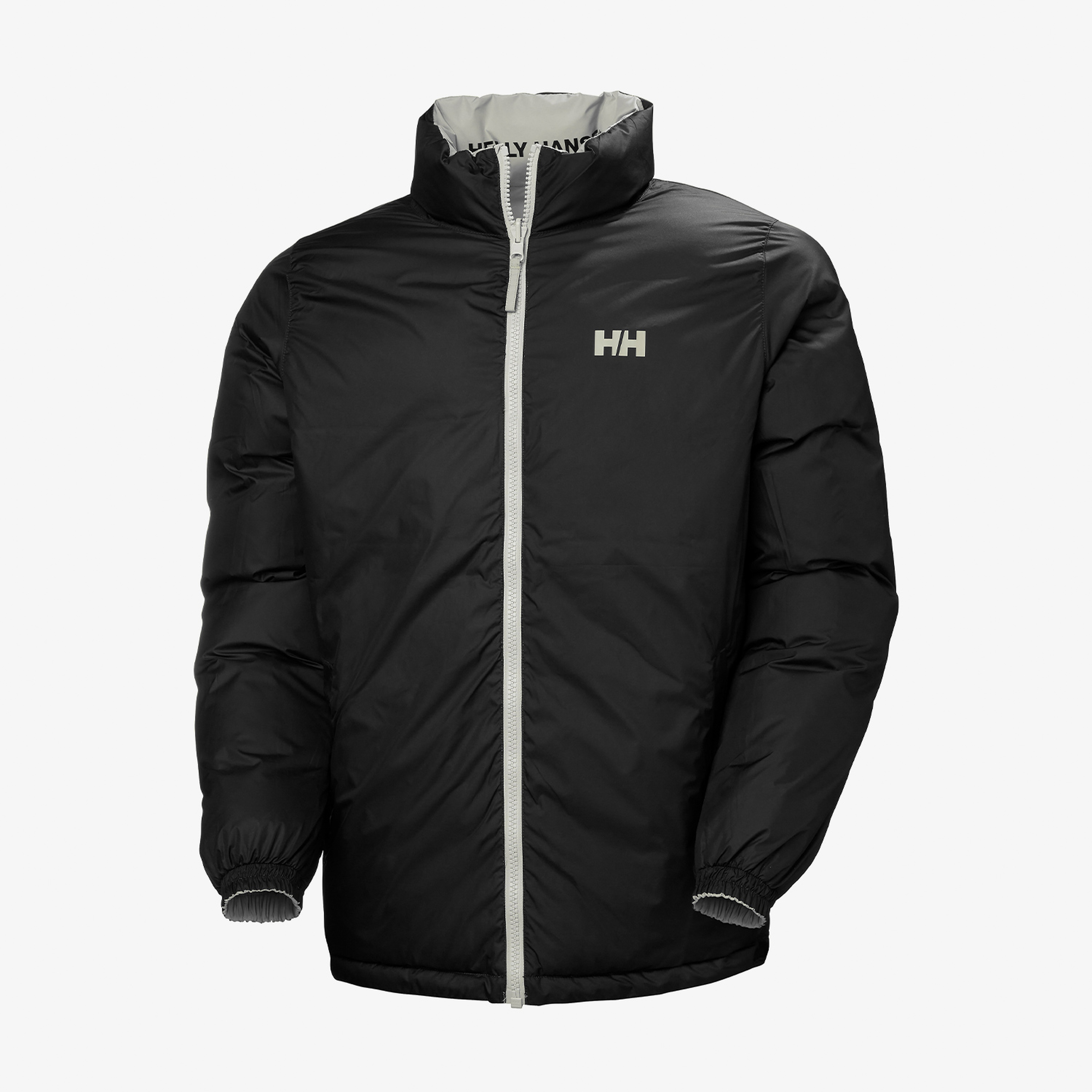 Helly Hansen Yu 23 Reversible Erkek Gri Outdoor Puffer Ceket
