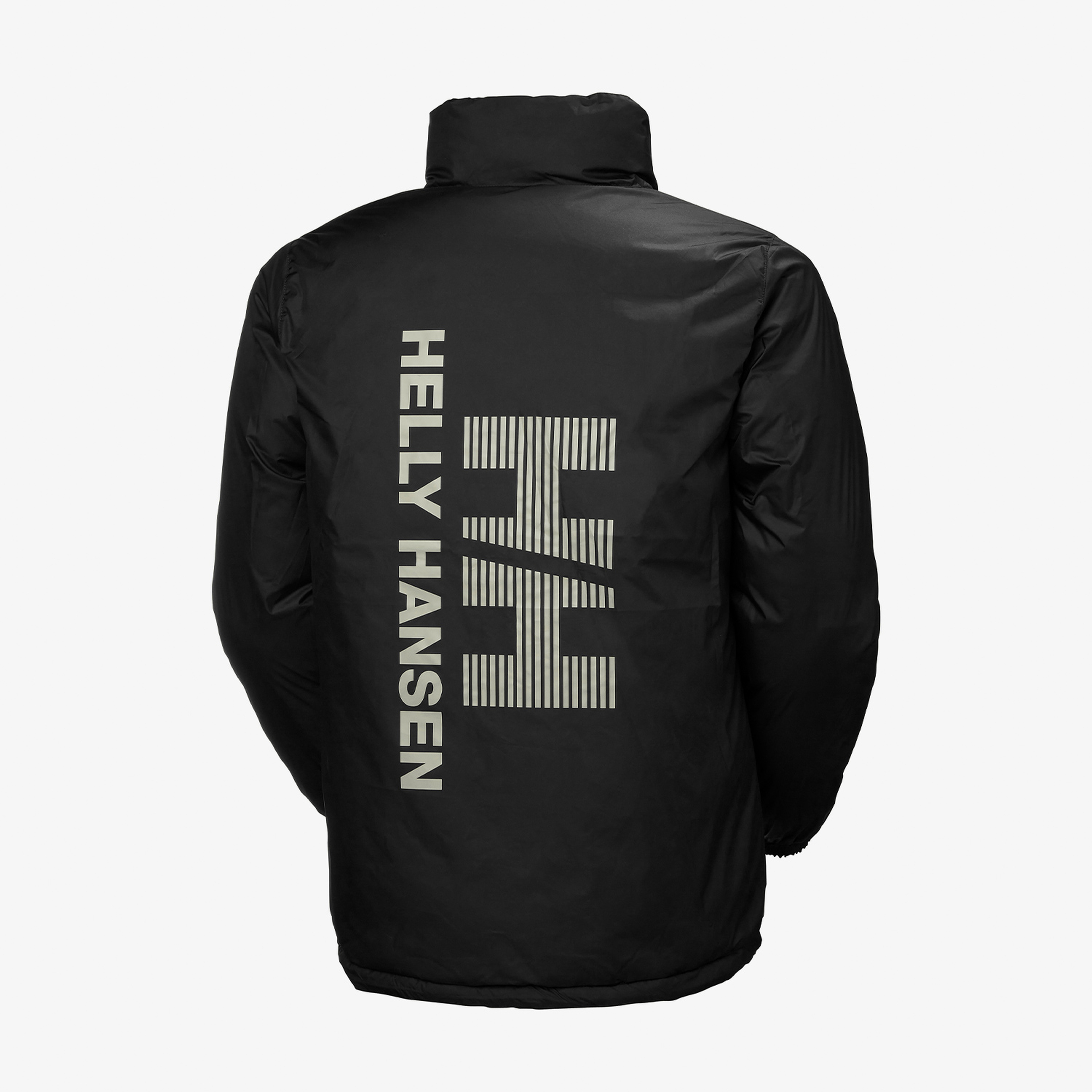 Helly Hansen Yu 23 Reversible Erkek Gri Outdoor Puffer Ceket