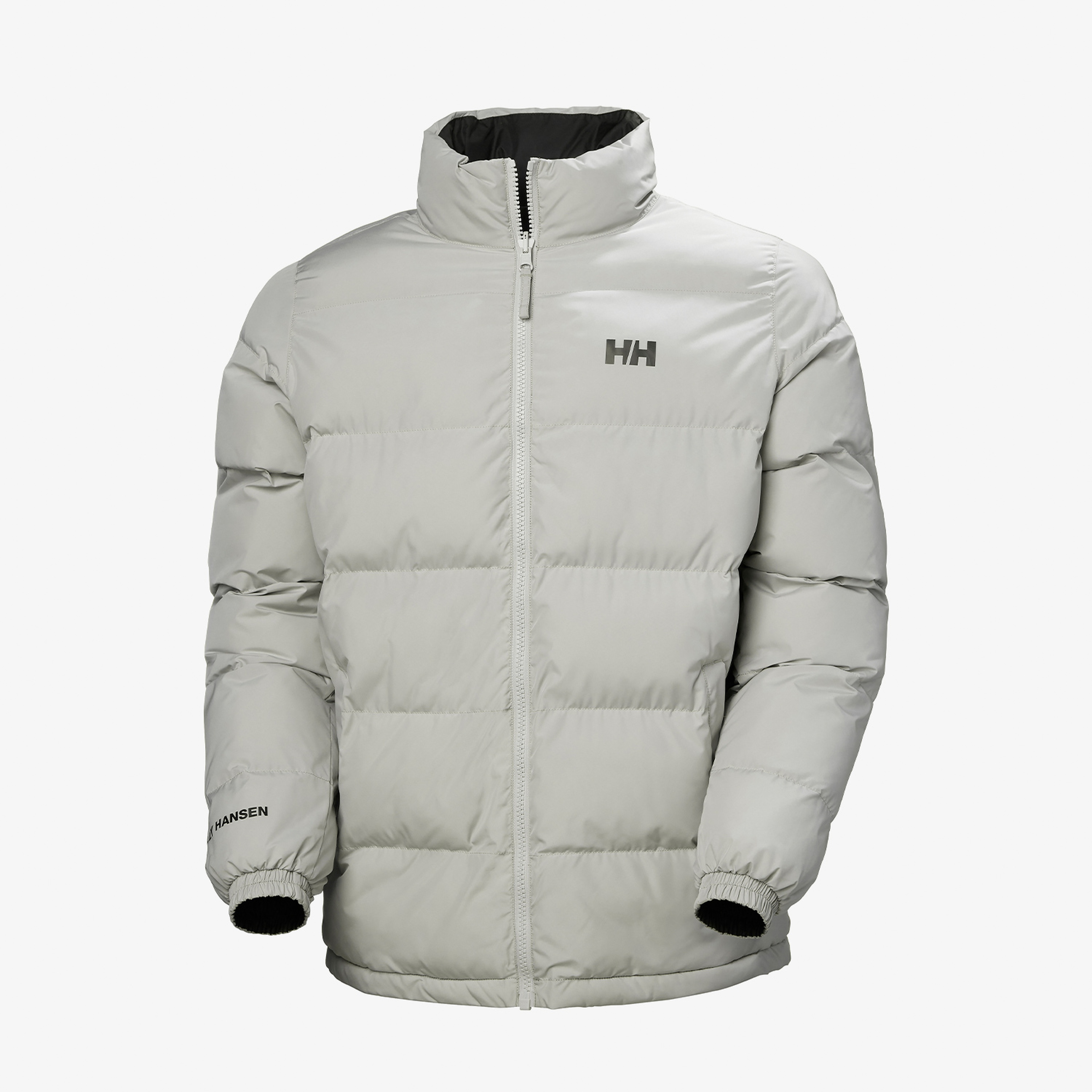 Helly Hansen Yu 23 Reversible Erkek Gri Outdoor Puffer Ceket