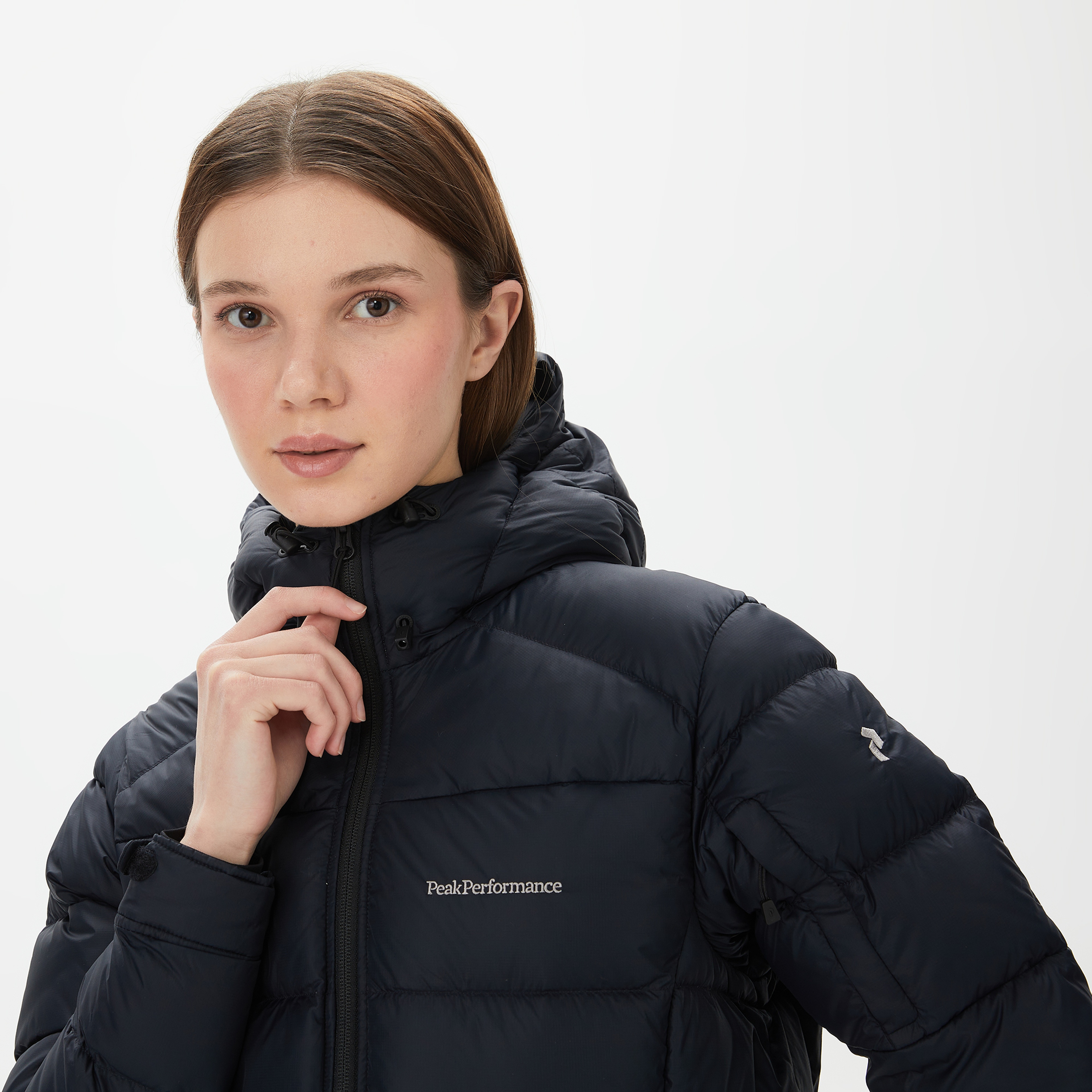 Peak Performance Frost Down Kadın Siyah Outdoor Mont
