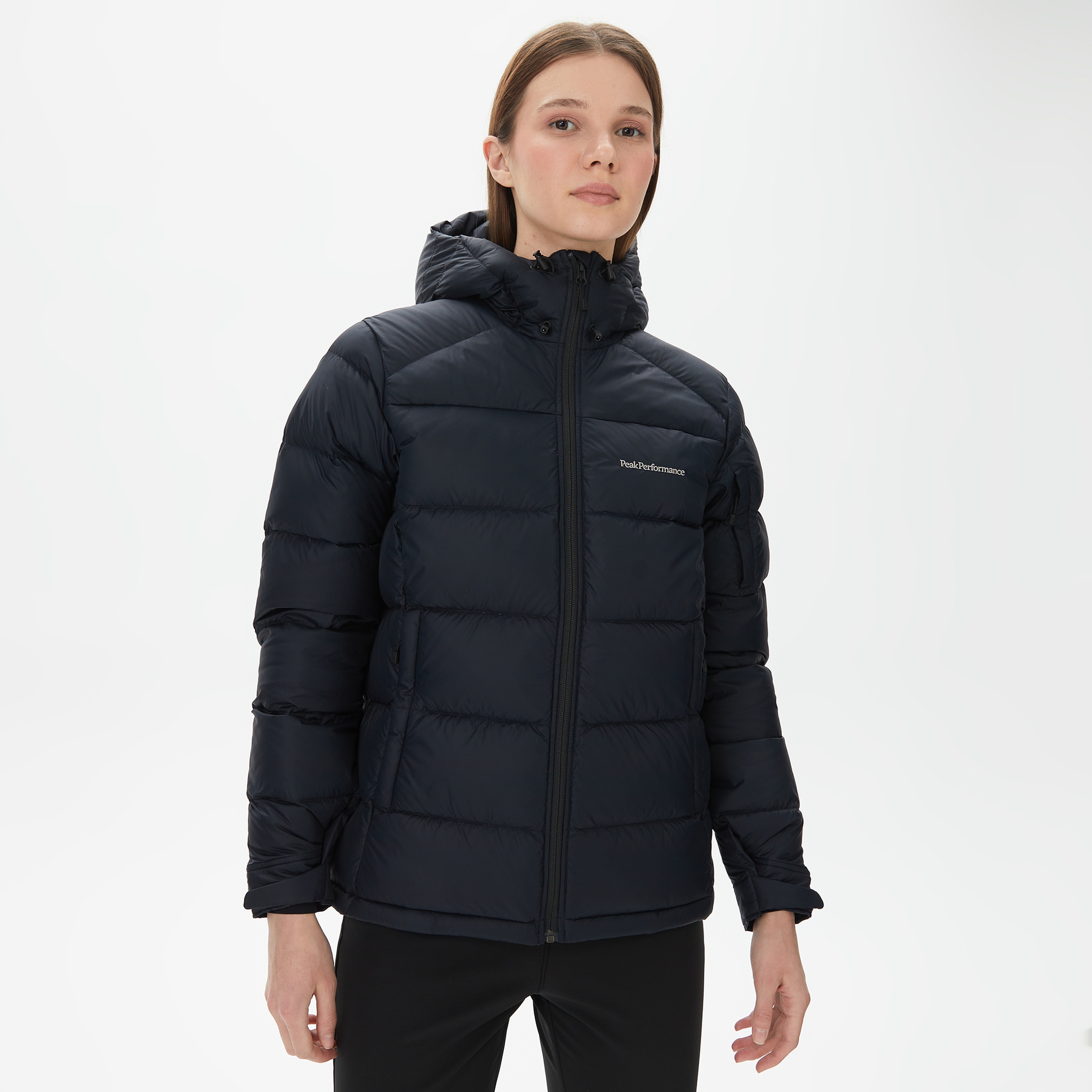 Peak Performance Frost Down Kadın Siyah Outdoor Mont