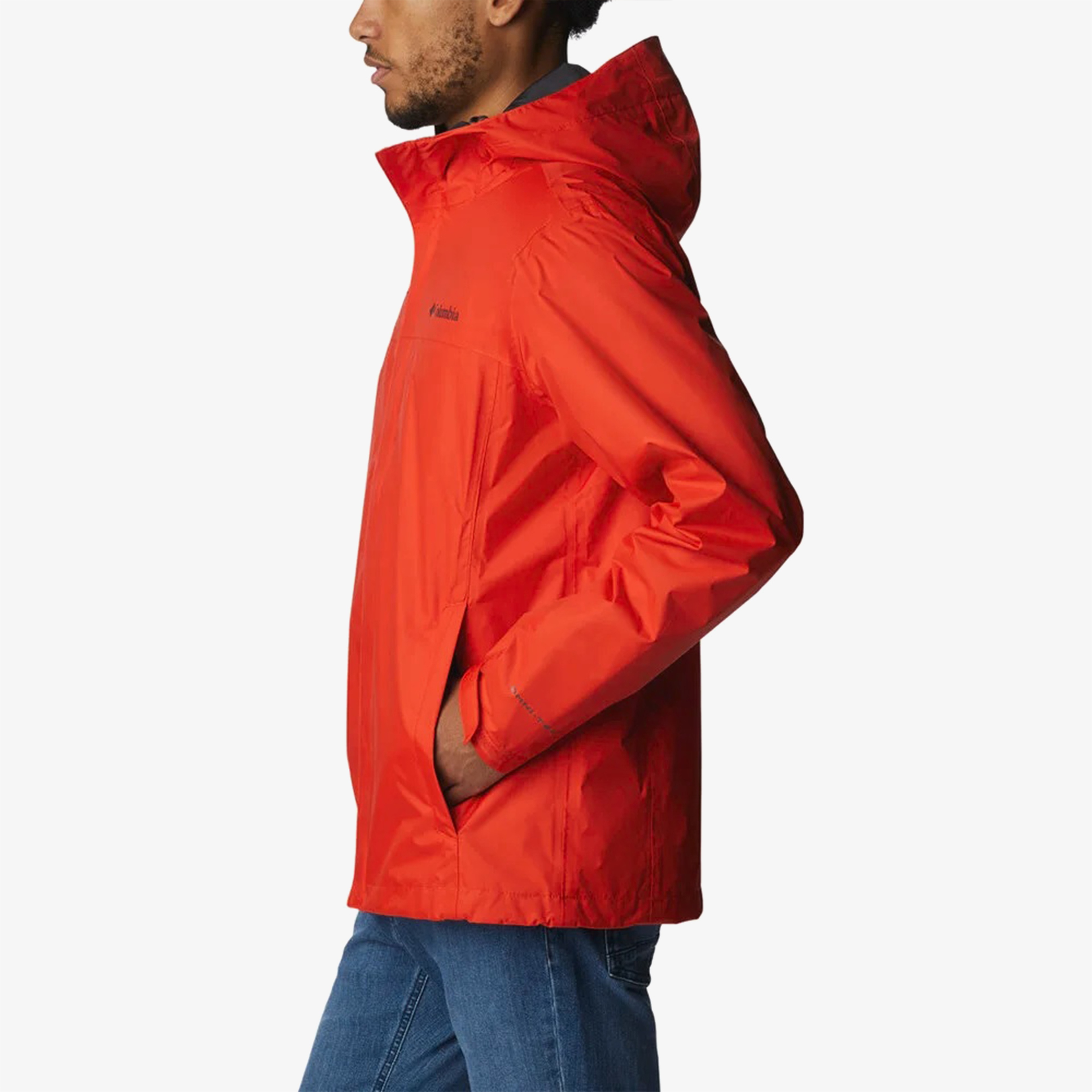 Columbia Watertight II Erkek Turuncu Yağmurluk