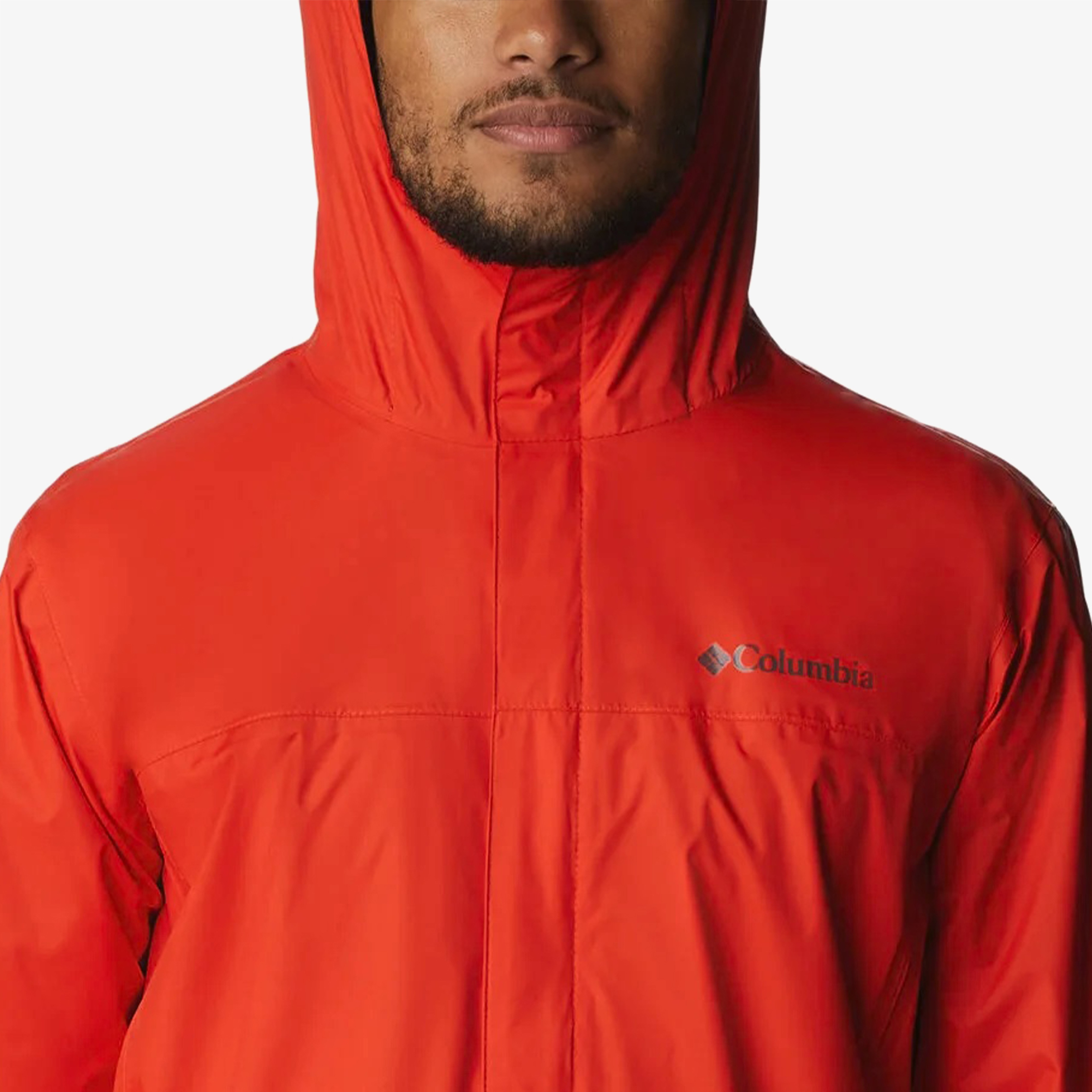 Columbia Watertight II Erkek Turuncu Yağmurluk