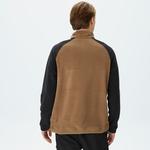 Quiksilver Powder Chaser Erkek Kahverengi Ceket