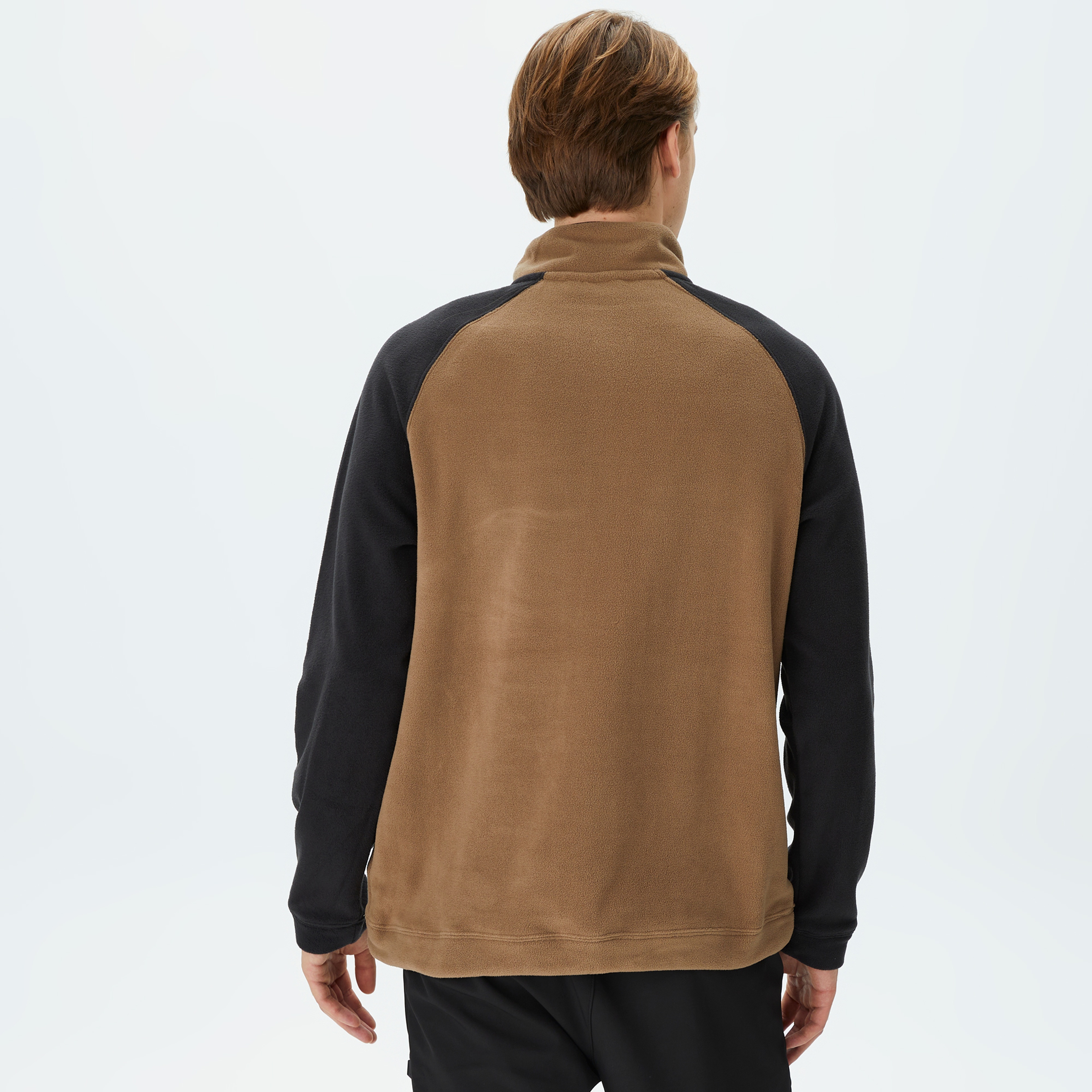 Quiksilver Powder Chaser Erkek Kahverengi Ceket