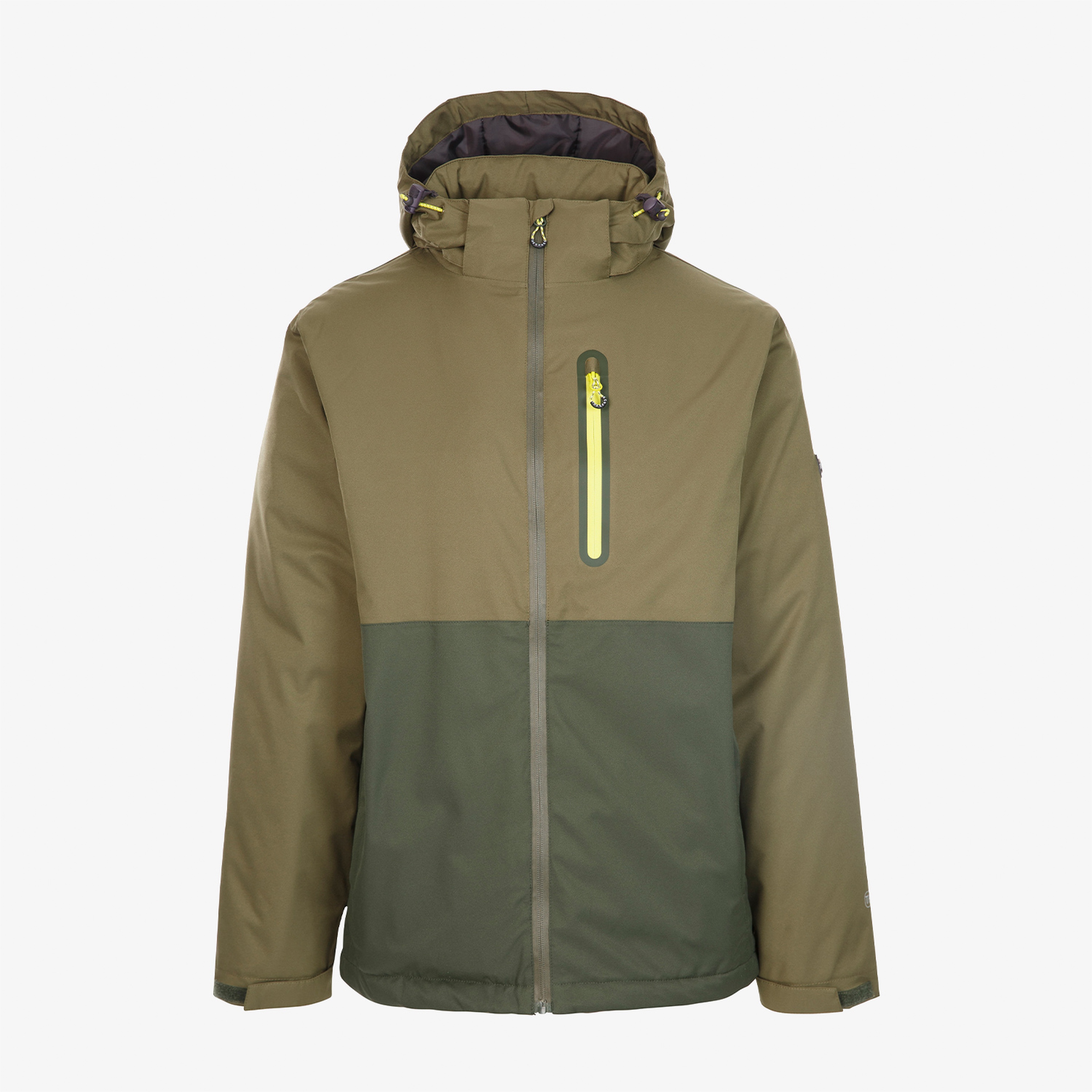 Trespass Iggley Erkek Yeşil Outdoor Ceketi